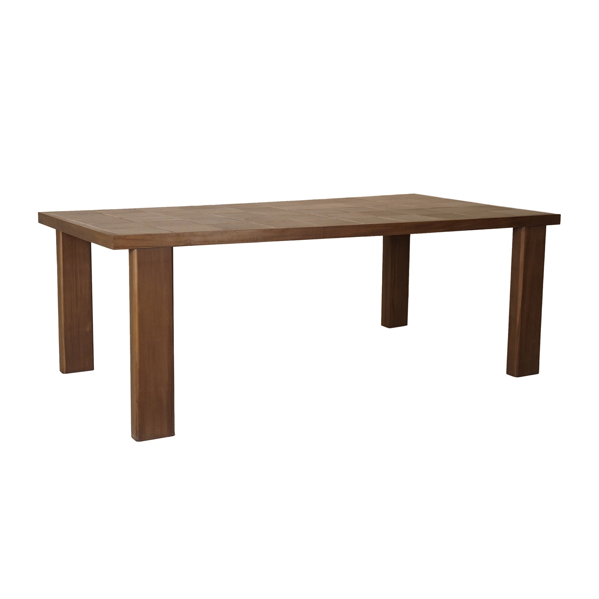Marina Outdoor Dining Table Brown - Central Designs