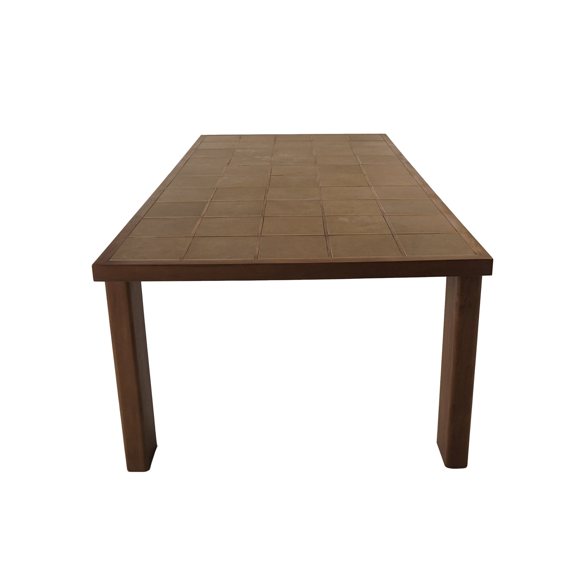Marina Outdoor Dining Table Brown - Central Designs