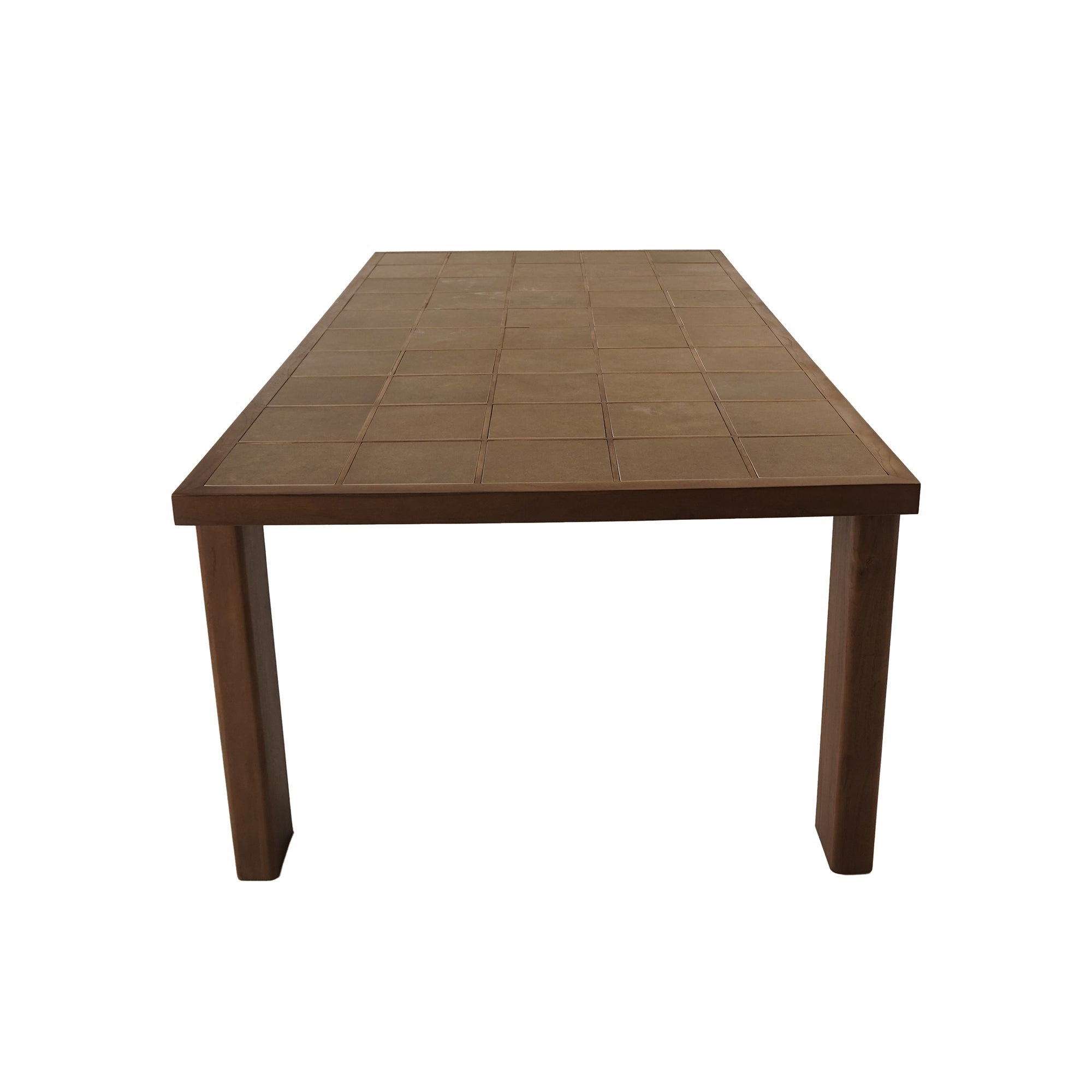 Marina Outdoor Dining Table Brown - Central Designs