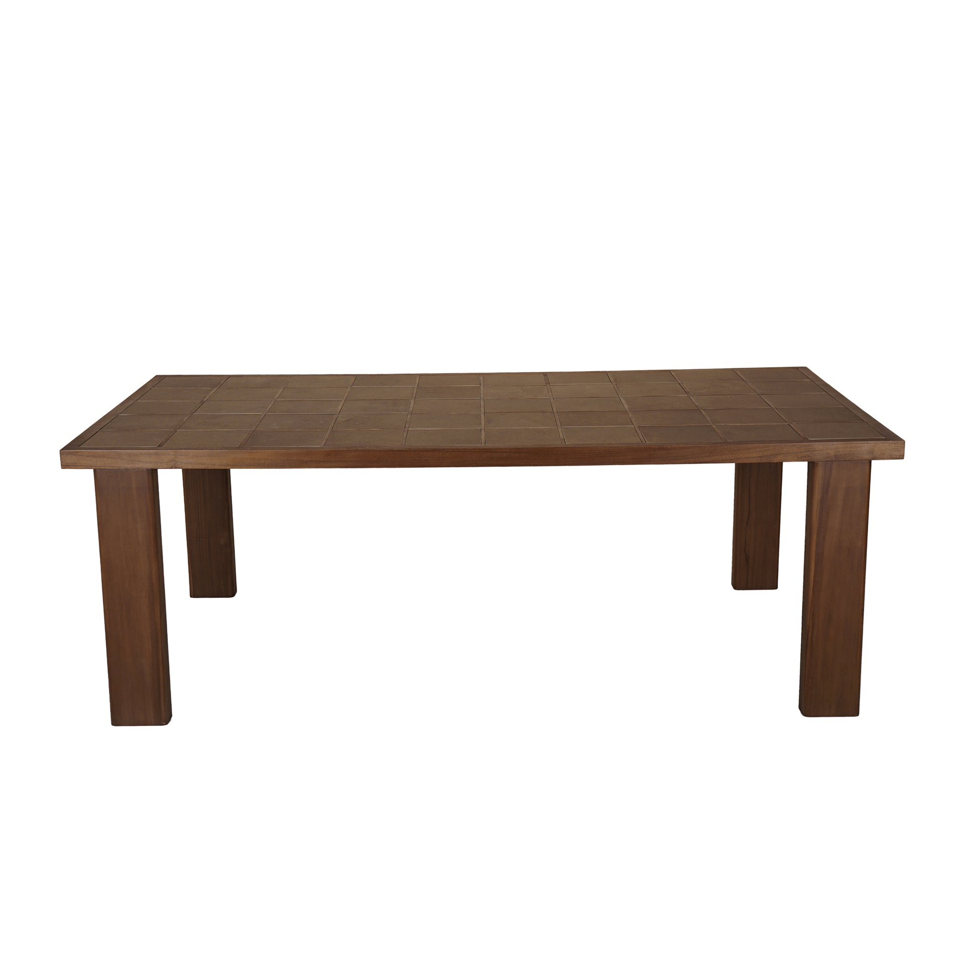 Marina Outdoor Dining Table Brown - Central Designs