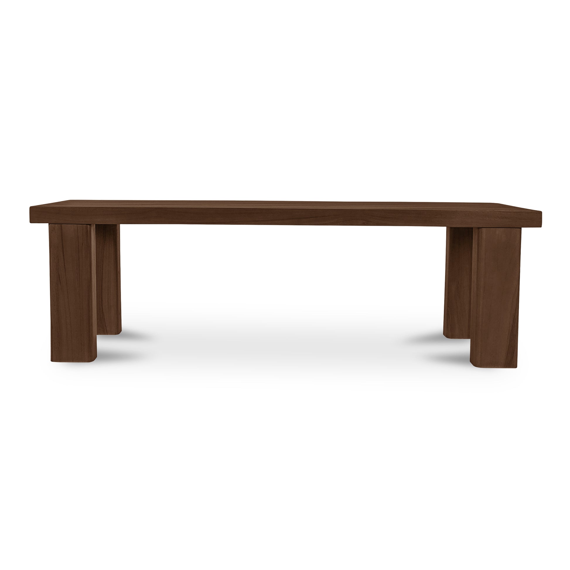Marina Outdoor Bench Brown - Central Designs