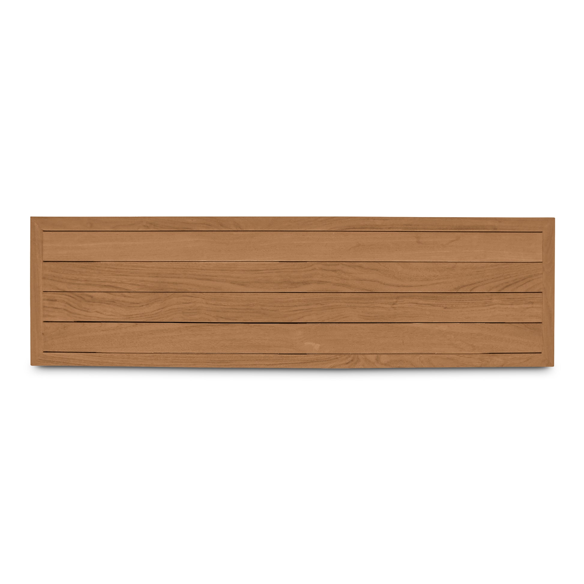 Marina Outdoor Dining Bench Natural - Central Designs