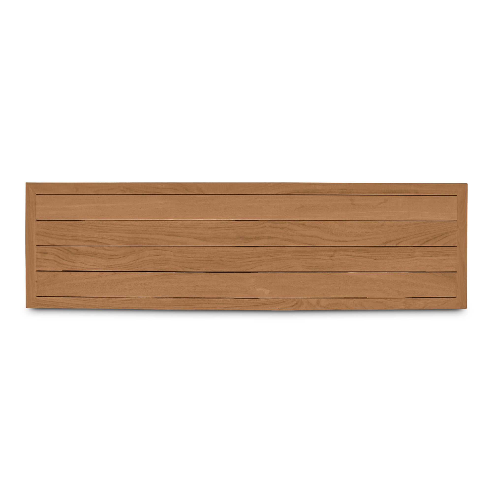 Marina Outdoor Dining Bench Natural - Central Designs