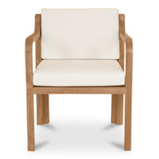 Nellie Outdoor Dining Chair White