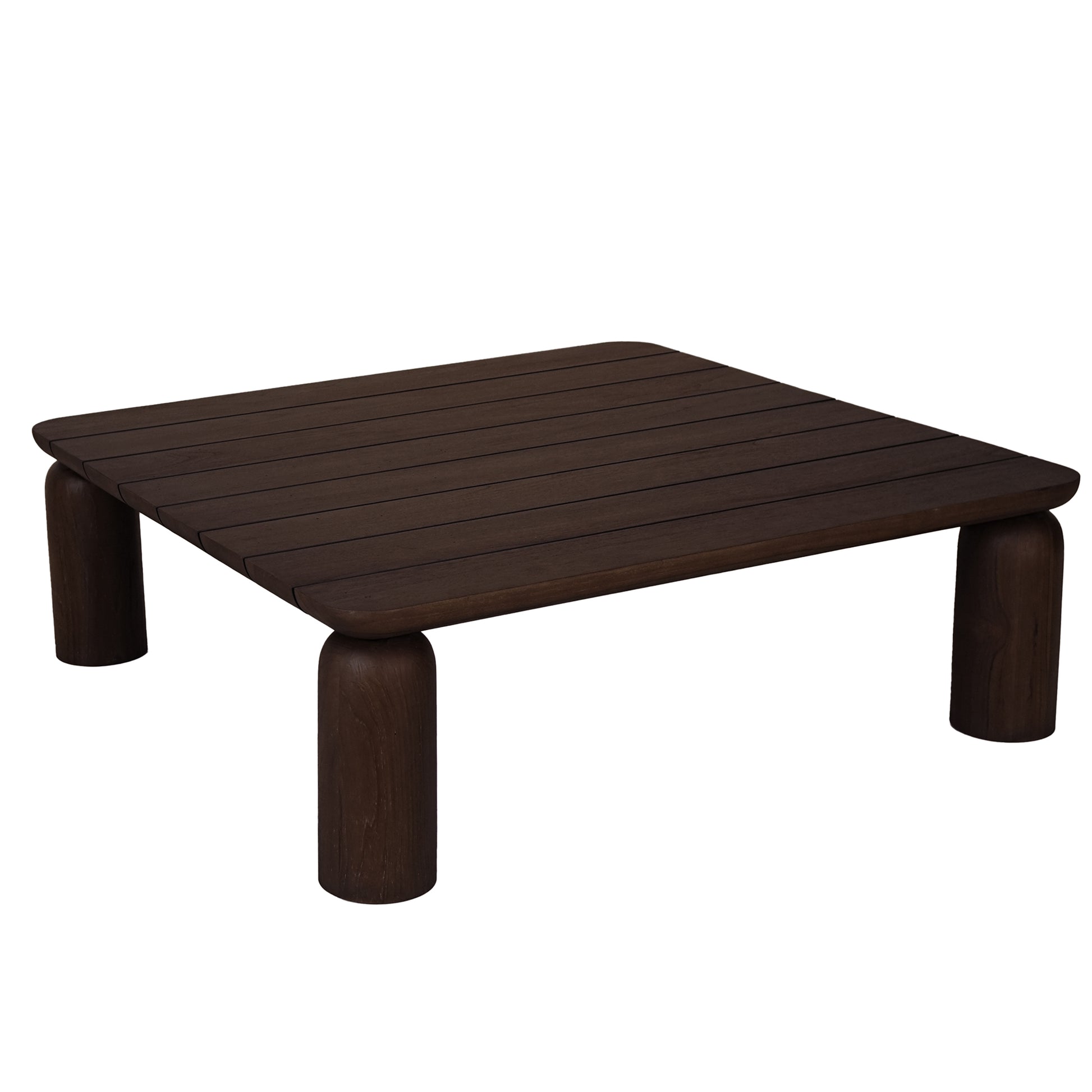 Barclay Outdoor Coffee Table Brown - Central Designs