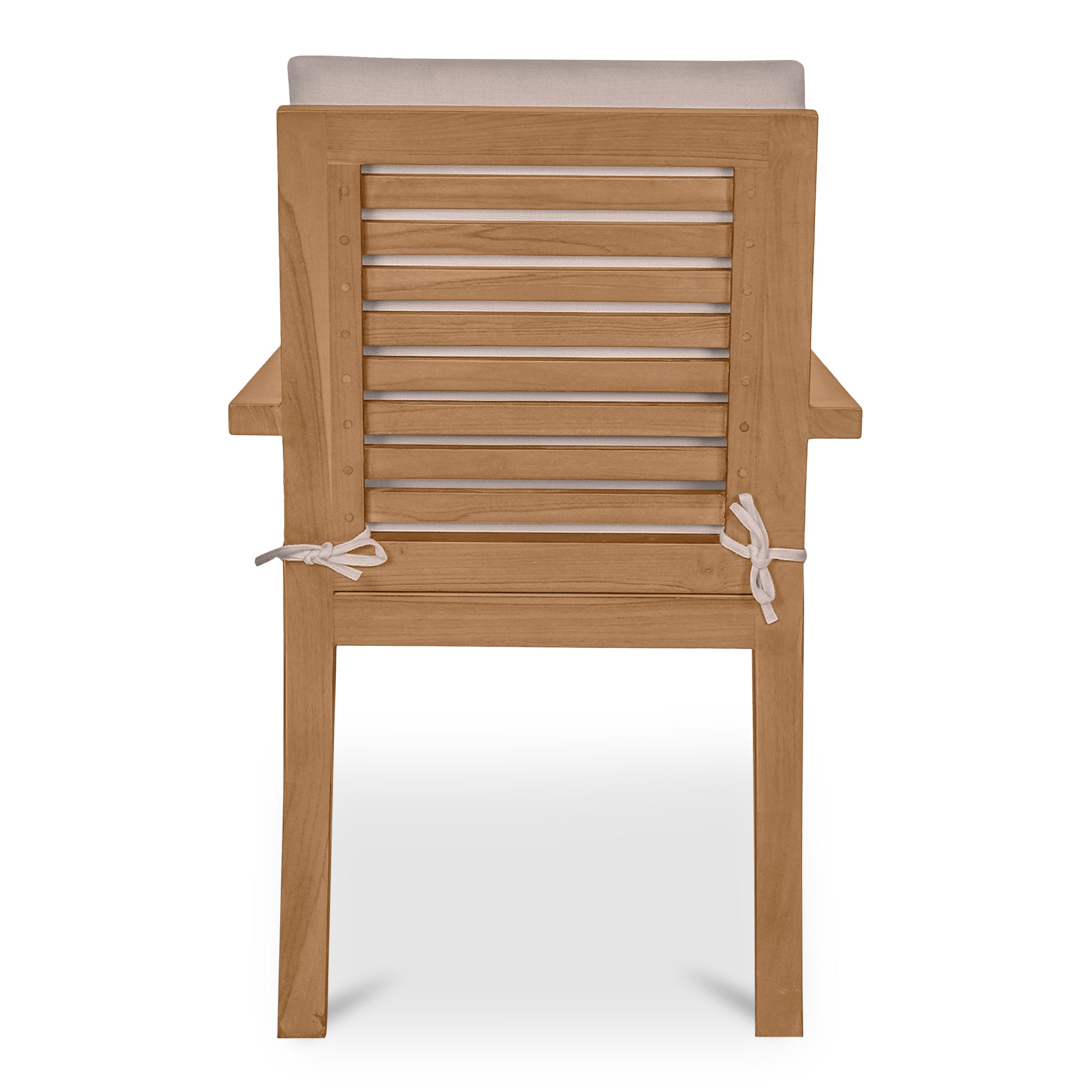 Mateo Outdoor Dining Chair White