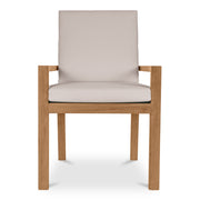 Mateo Outdoor Dining Chair White