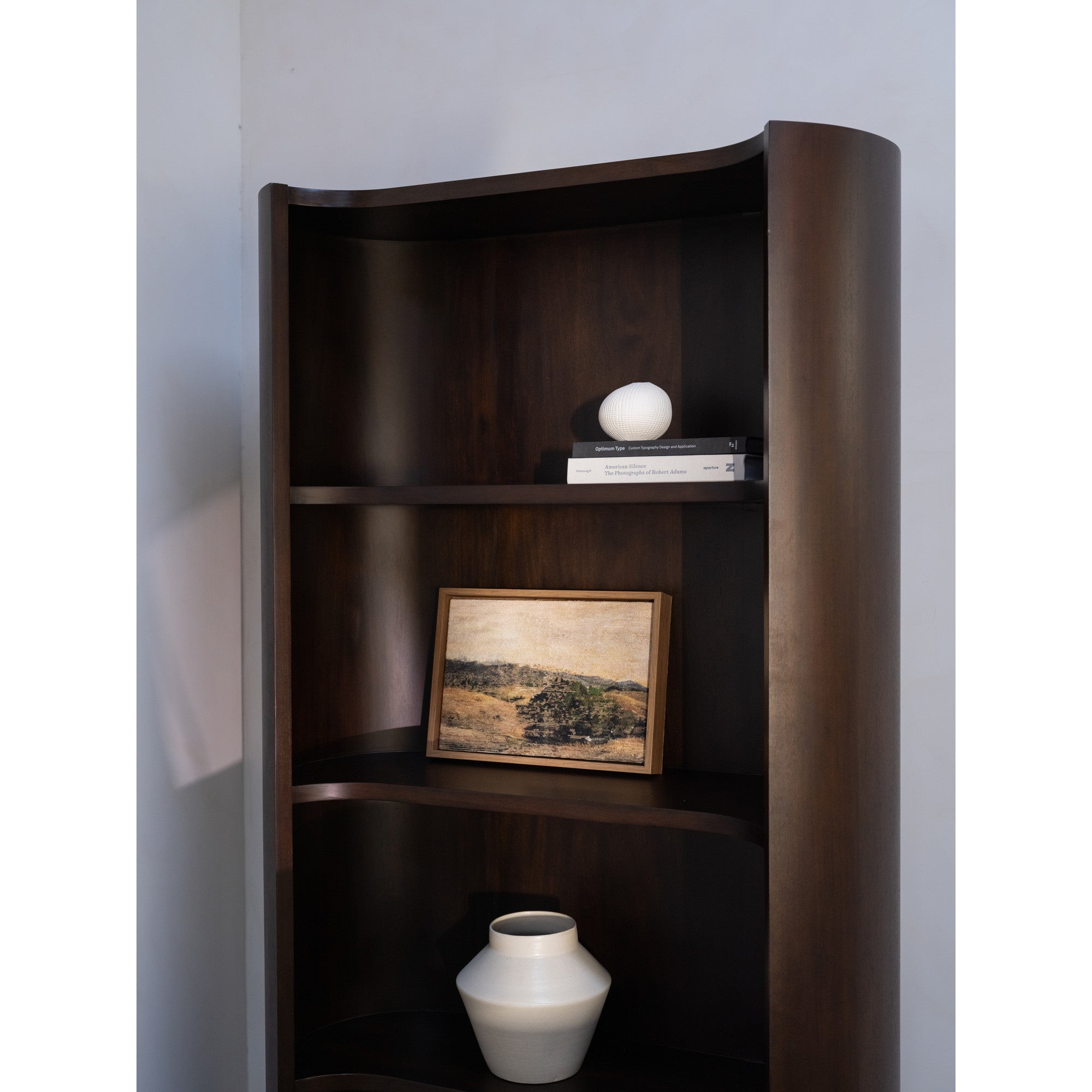 Nera Bookcase Brown - Central Designs