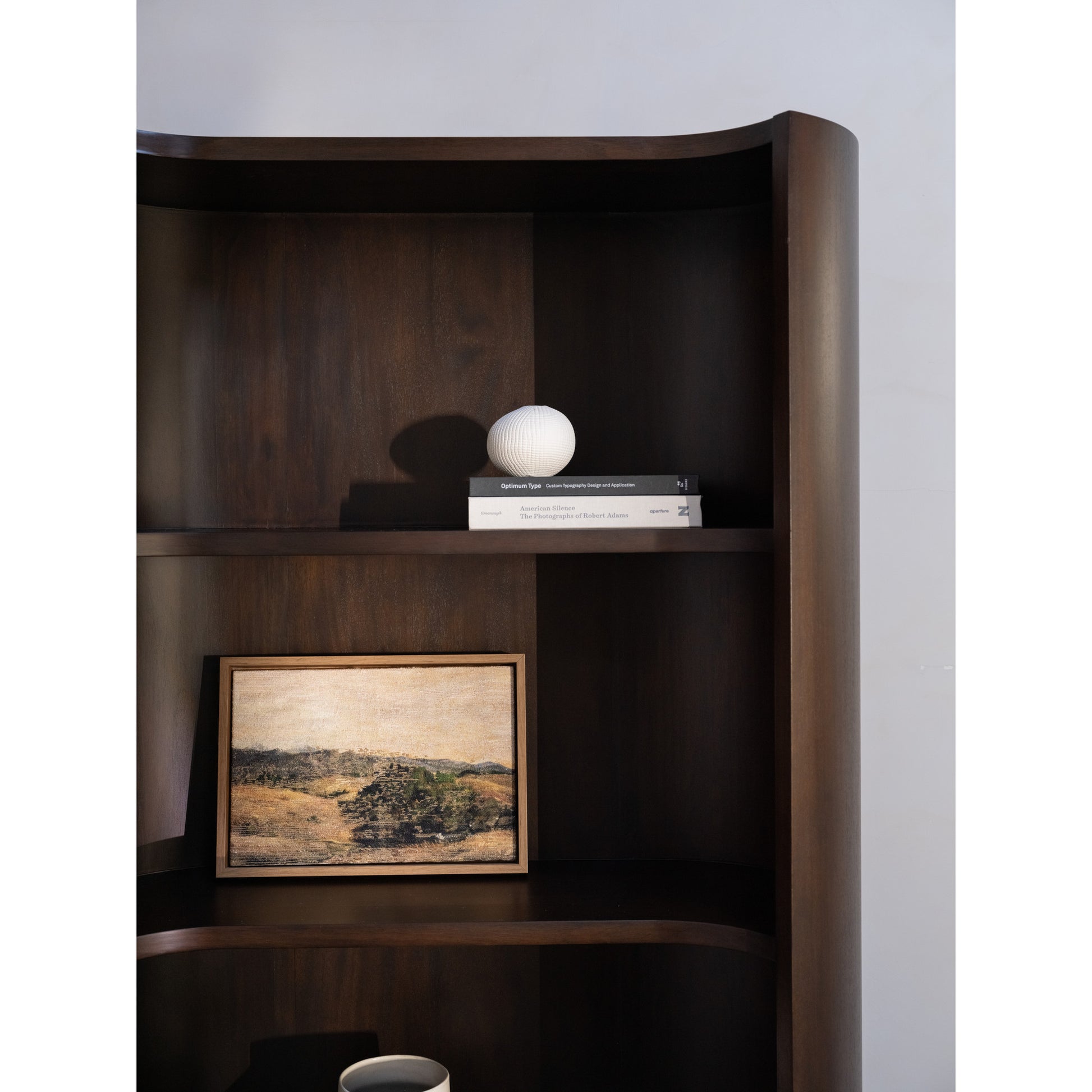 Nera Bookcase Brown - Central Designs