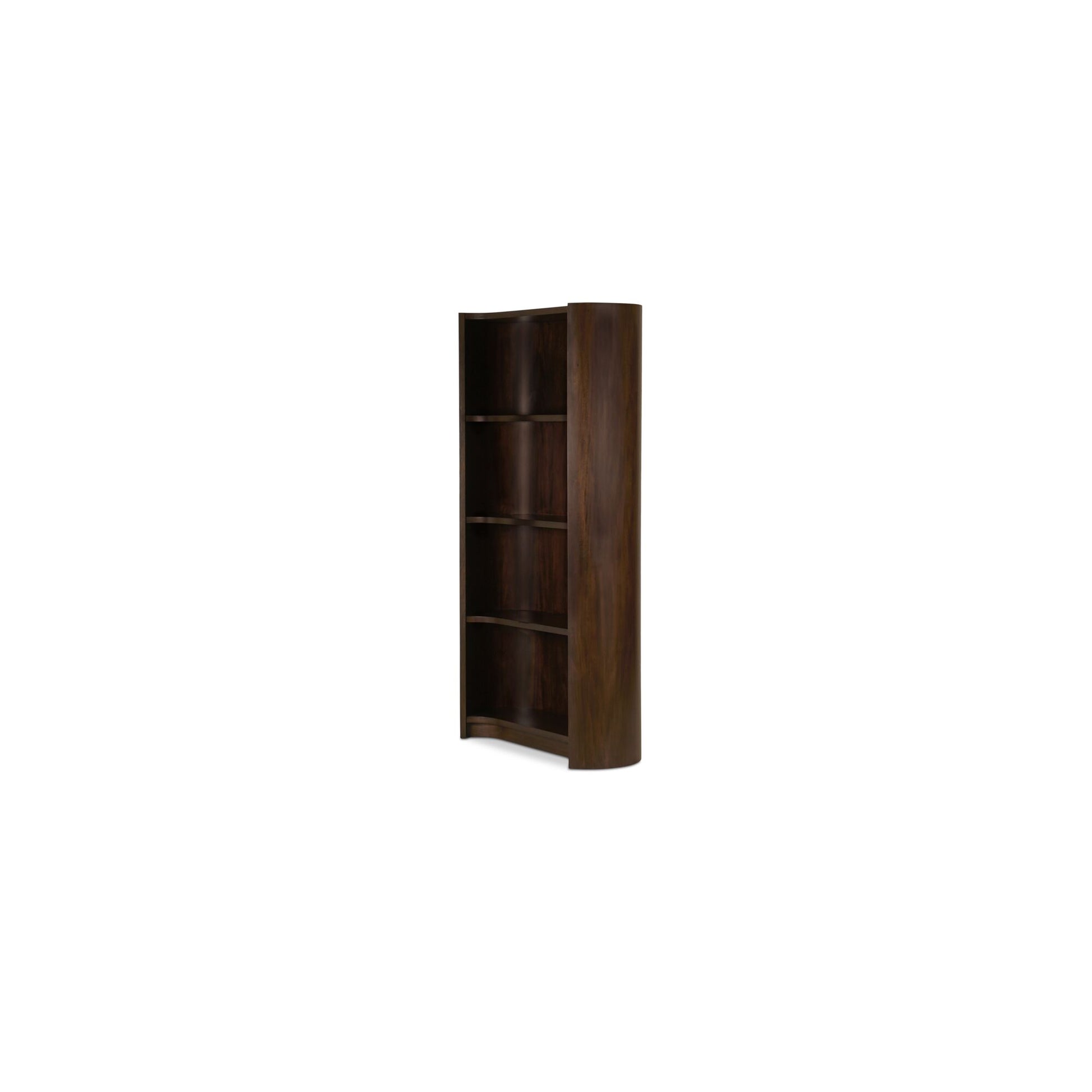 Nera Bookcase Brown - Central Designs