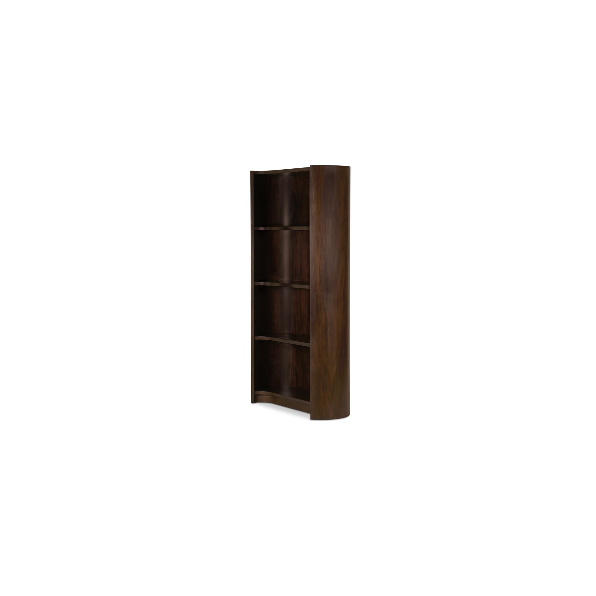 Nera Bookcase Brown - Central Designs