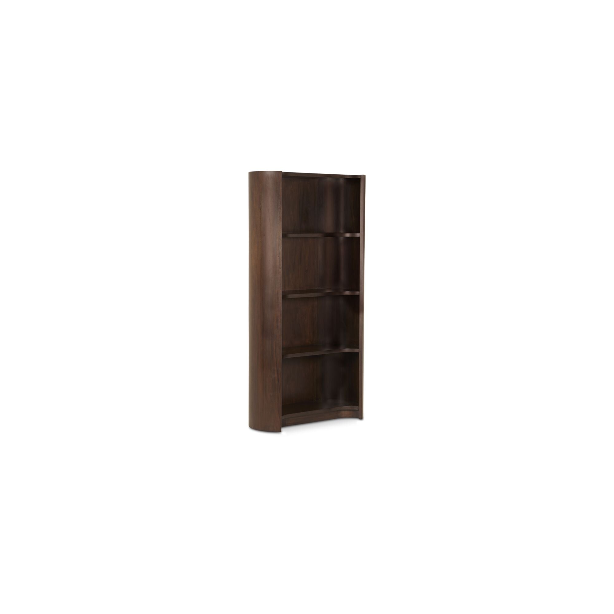 Nera Bookcase Brown - Central Designs