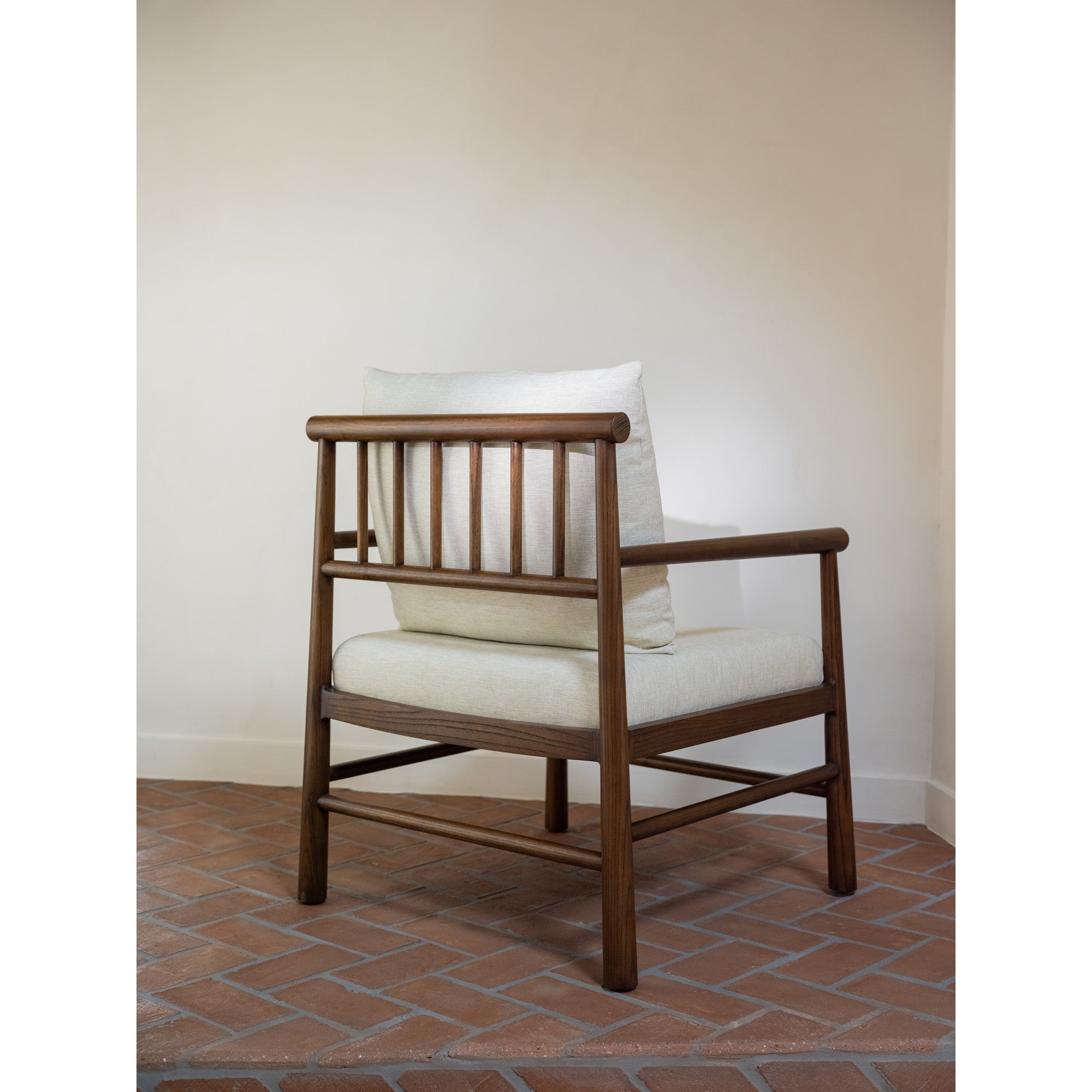 Mayne Accent Chair Cream - Central Designs