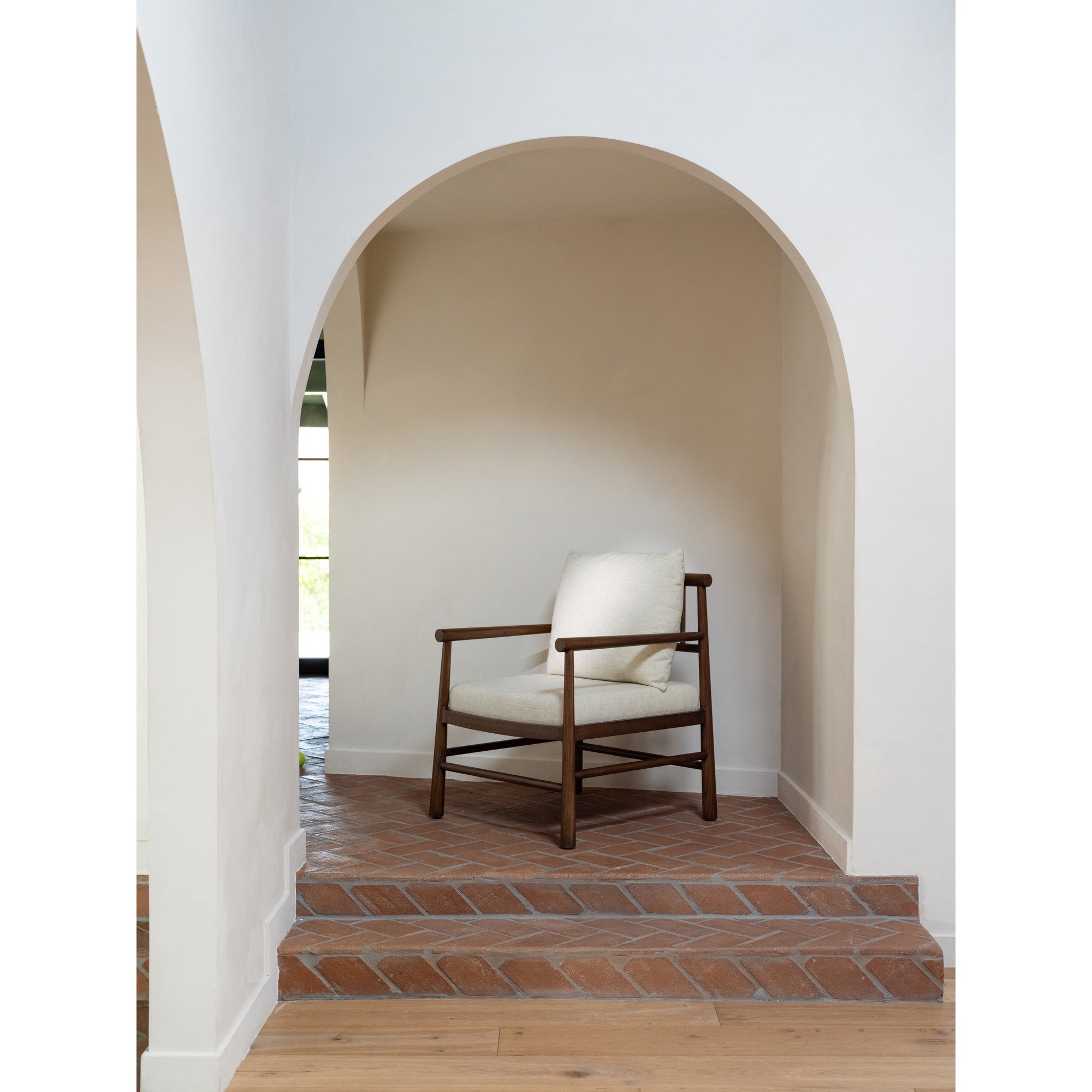 Mayne Accent Chair Cream - Central Designs