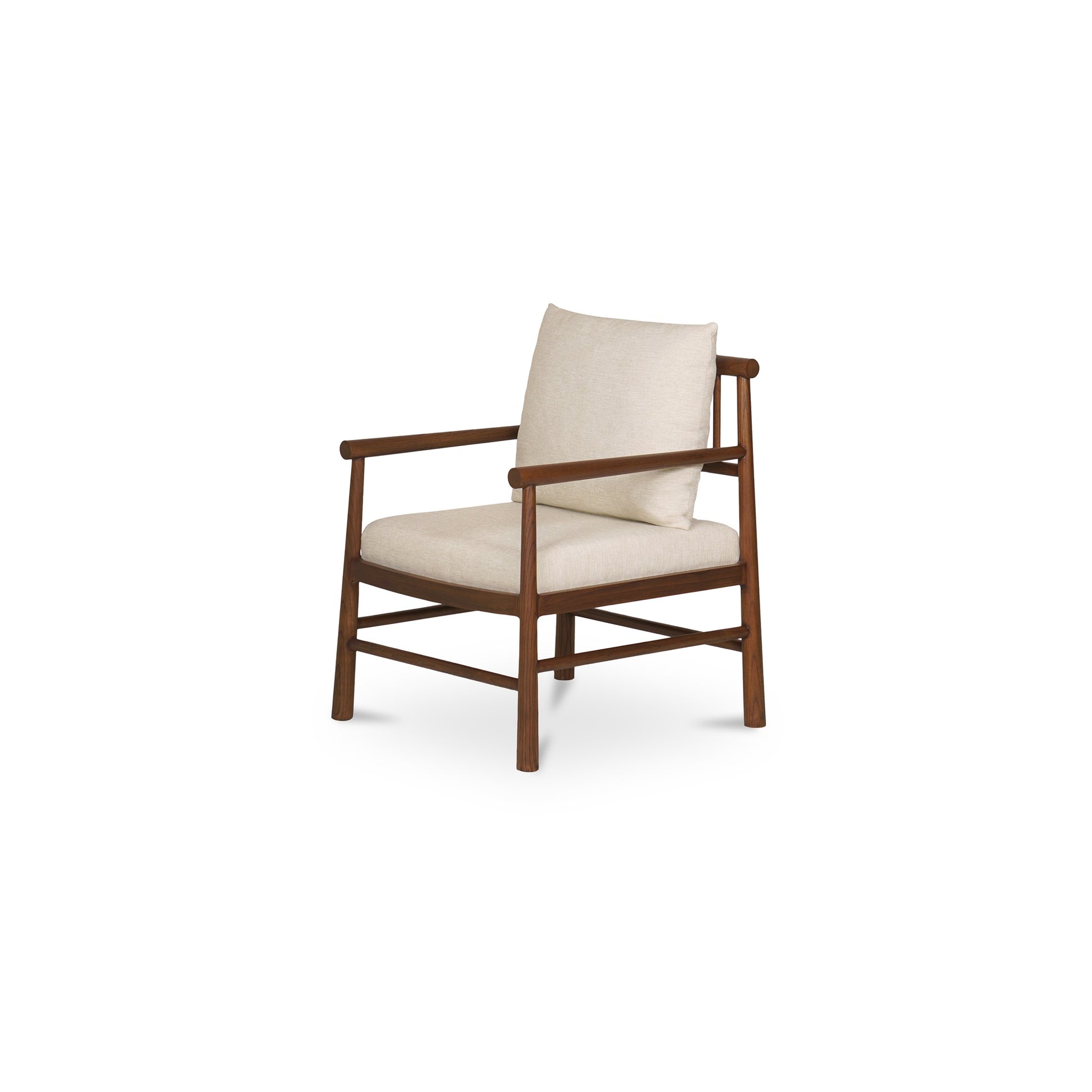 Mayne Accent Chair Cream - Central Designs
