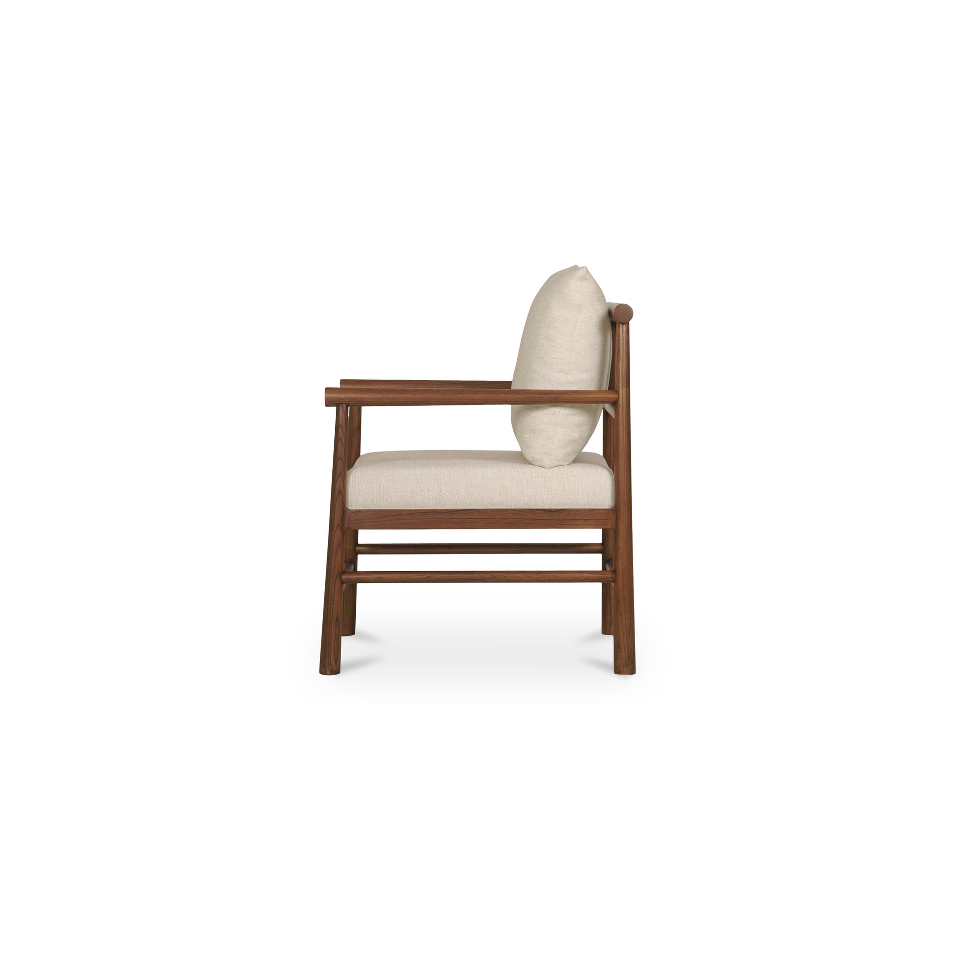 Mayne Accent Chair Cream - Central Designs