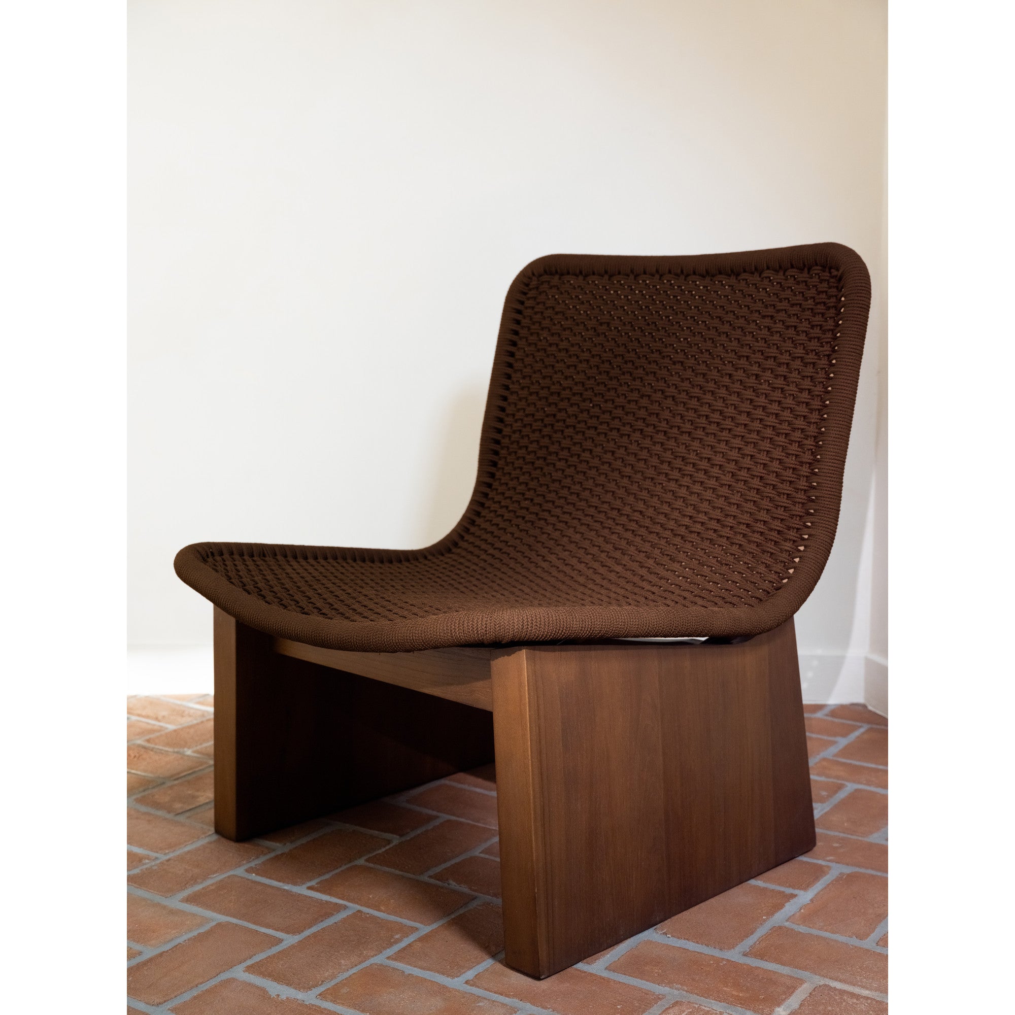 Savanna Outdoor Accent Chair Brown - Central Designs