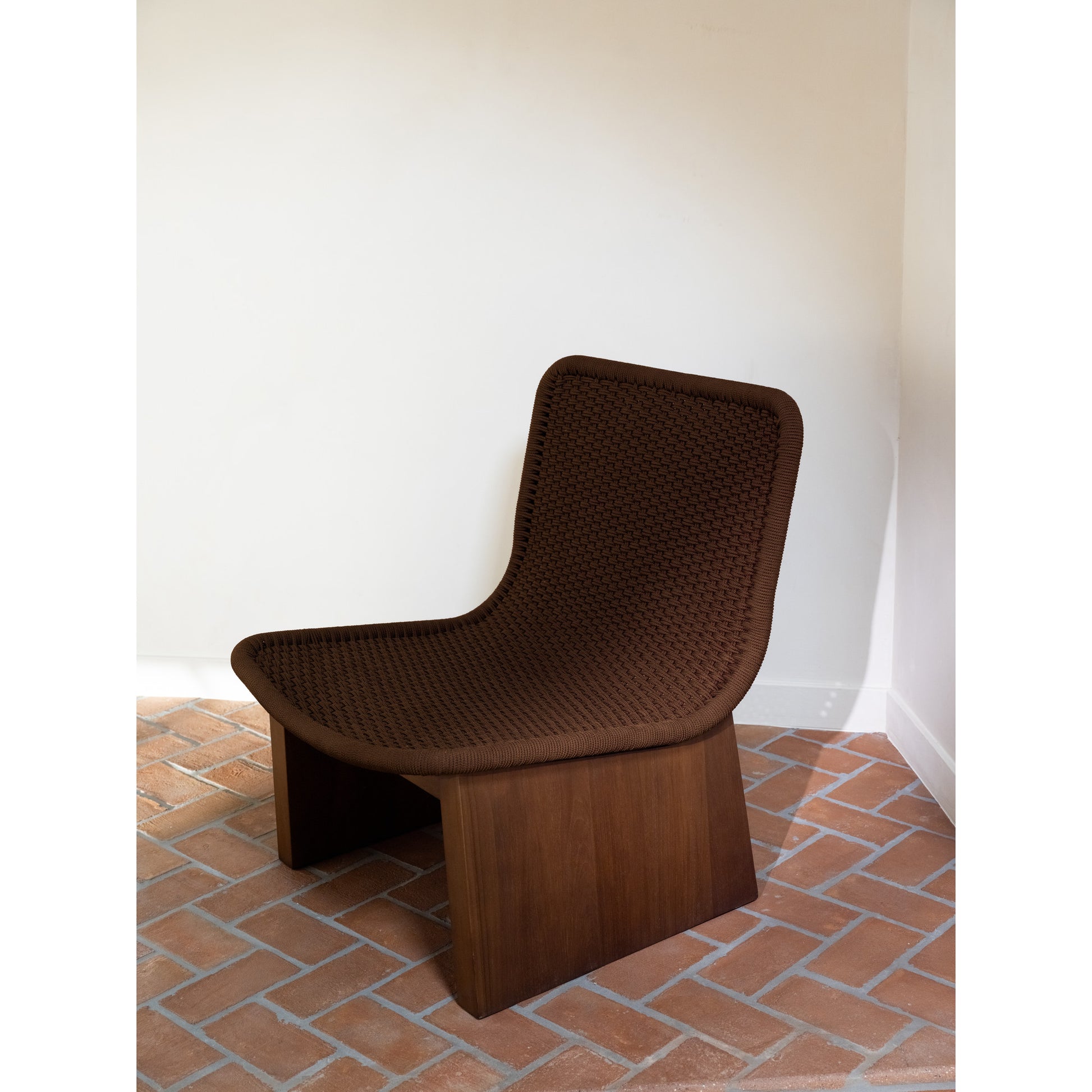 Savanna Outdoor Accent Chair Brown - Central Designs