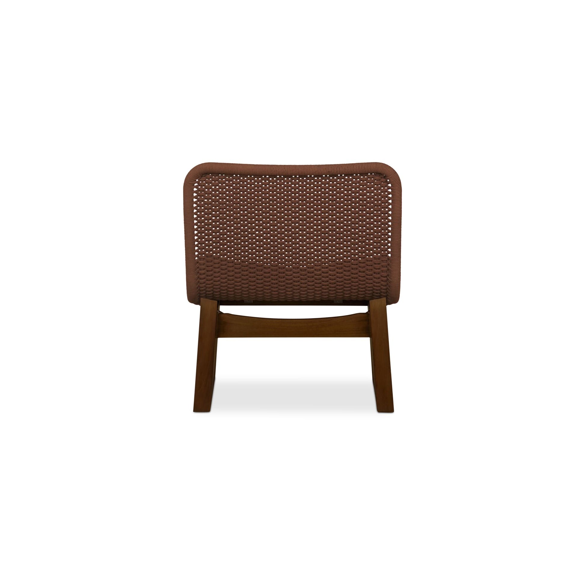 Savanna Outdoor Accent Chair Brown - Central Designs