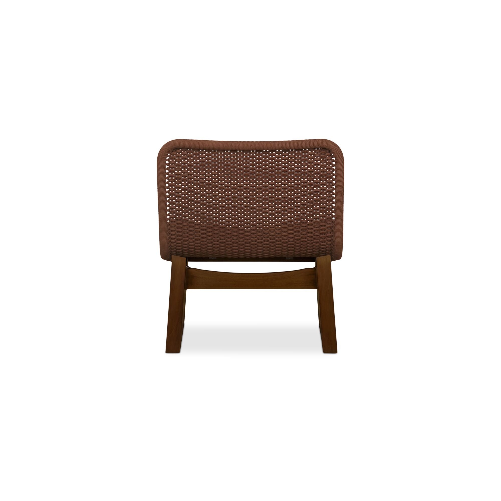 Savanna Outdoor Accent Chair Brown - Central Designs