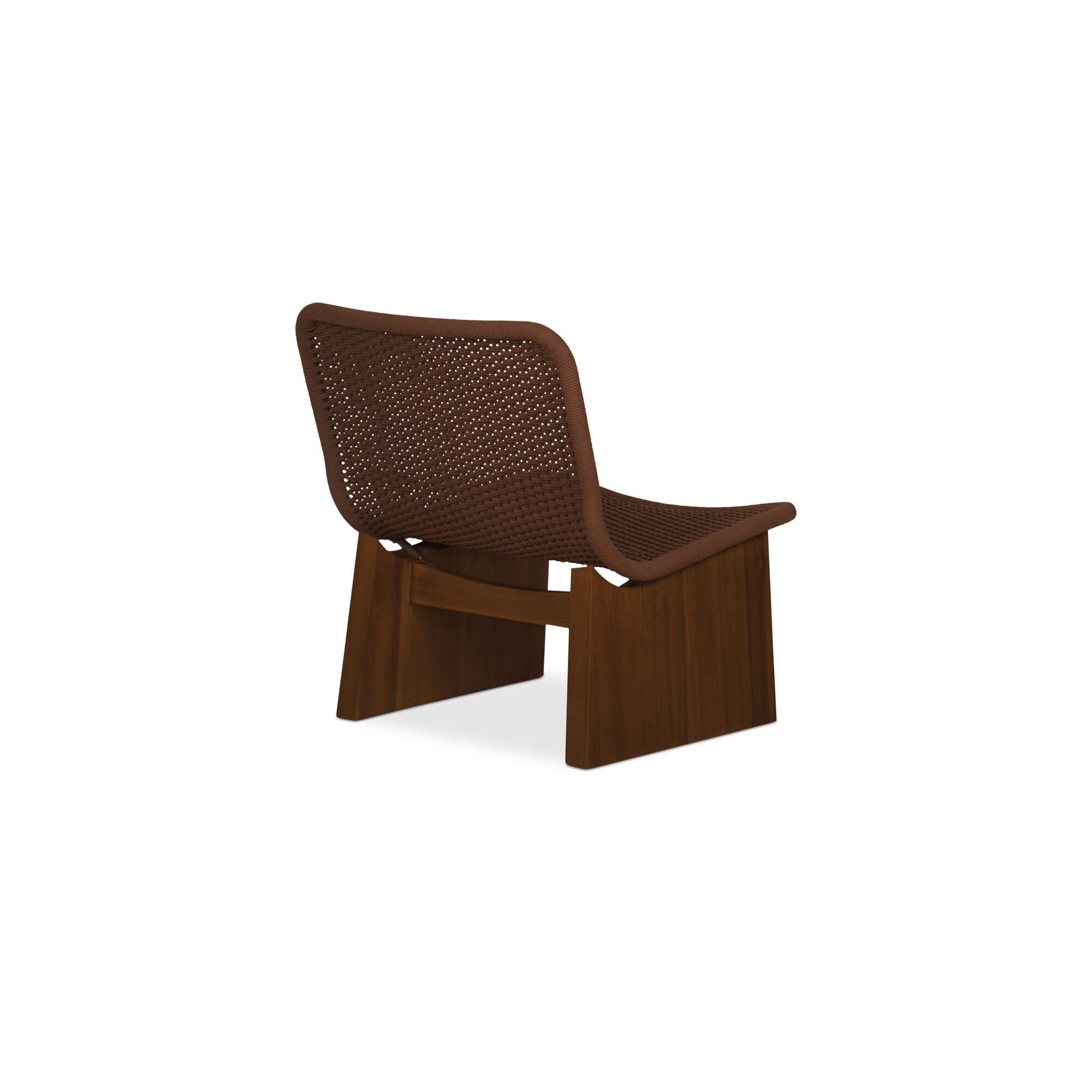 Savanna Outdoor Accent Chair Brown - Central Designs