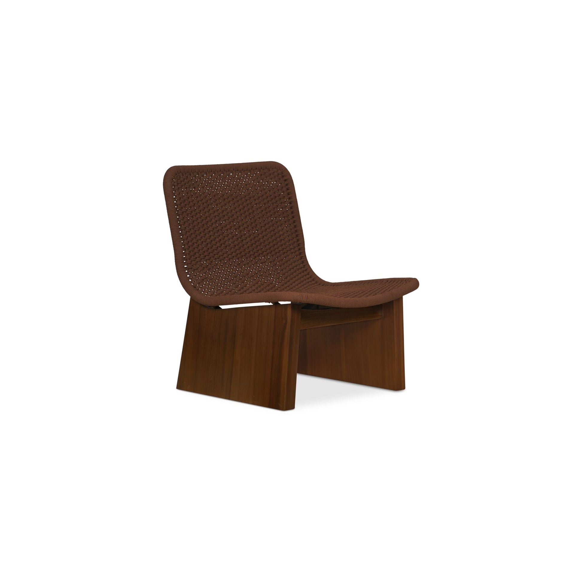 Savanna Outdoor Accent Chair Brown - Central Designs