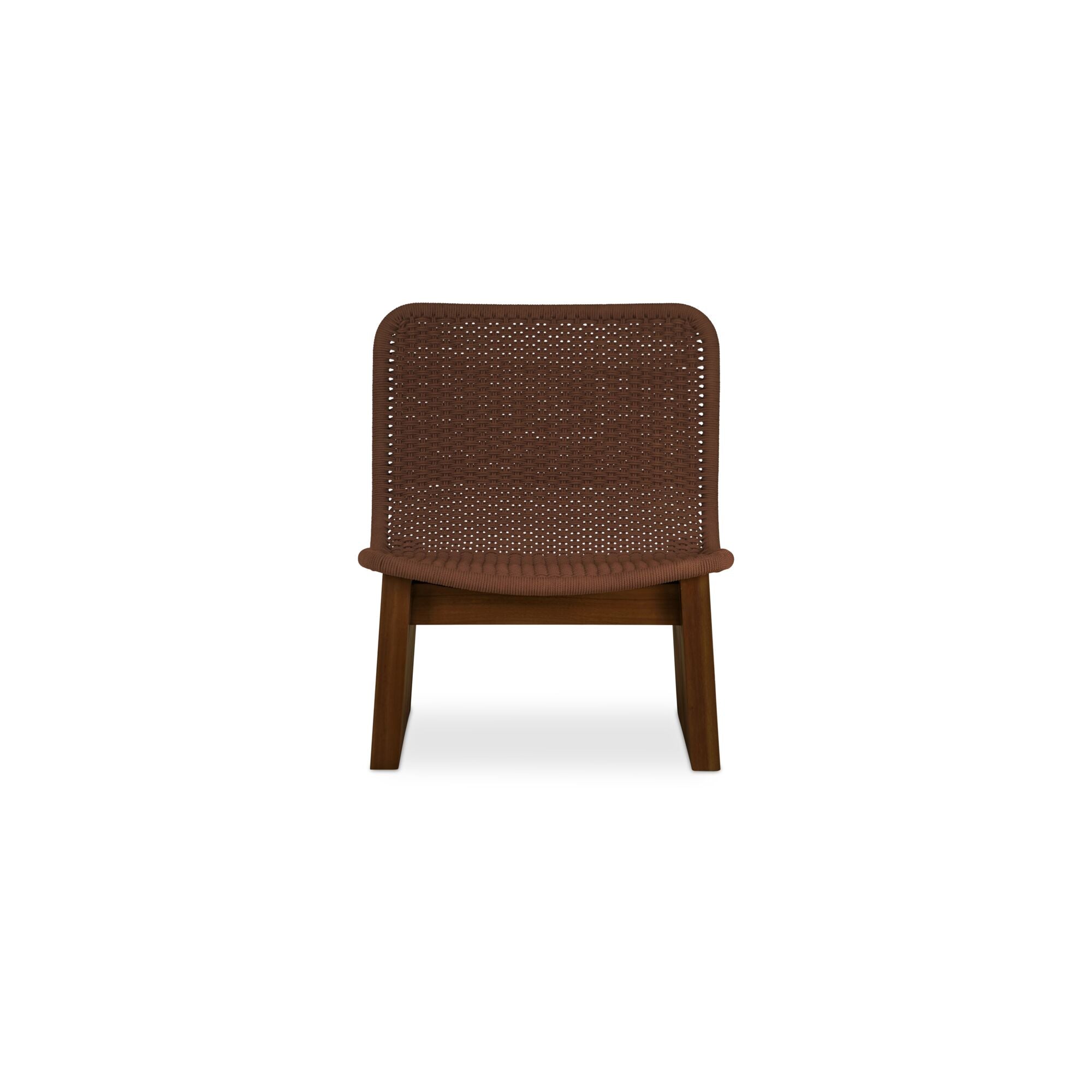 Savanna Outdoor Accent Chair Brown - Central Designs