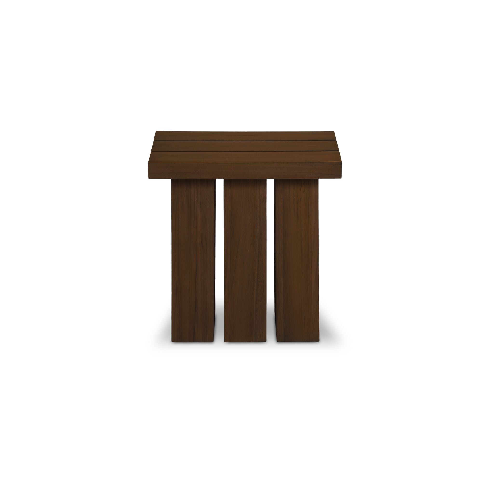 Denby Outdoor Side Table Brown - Central Designs