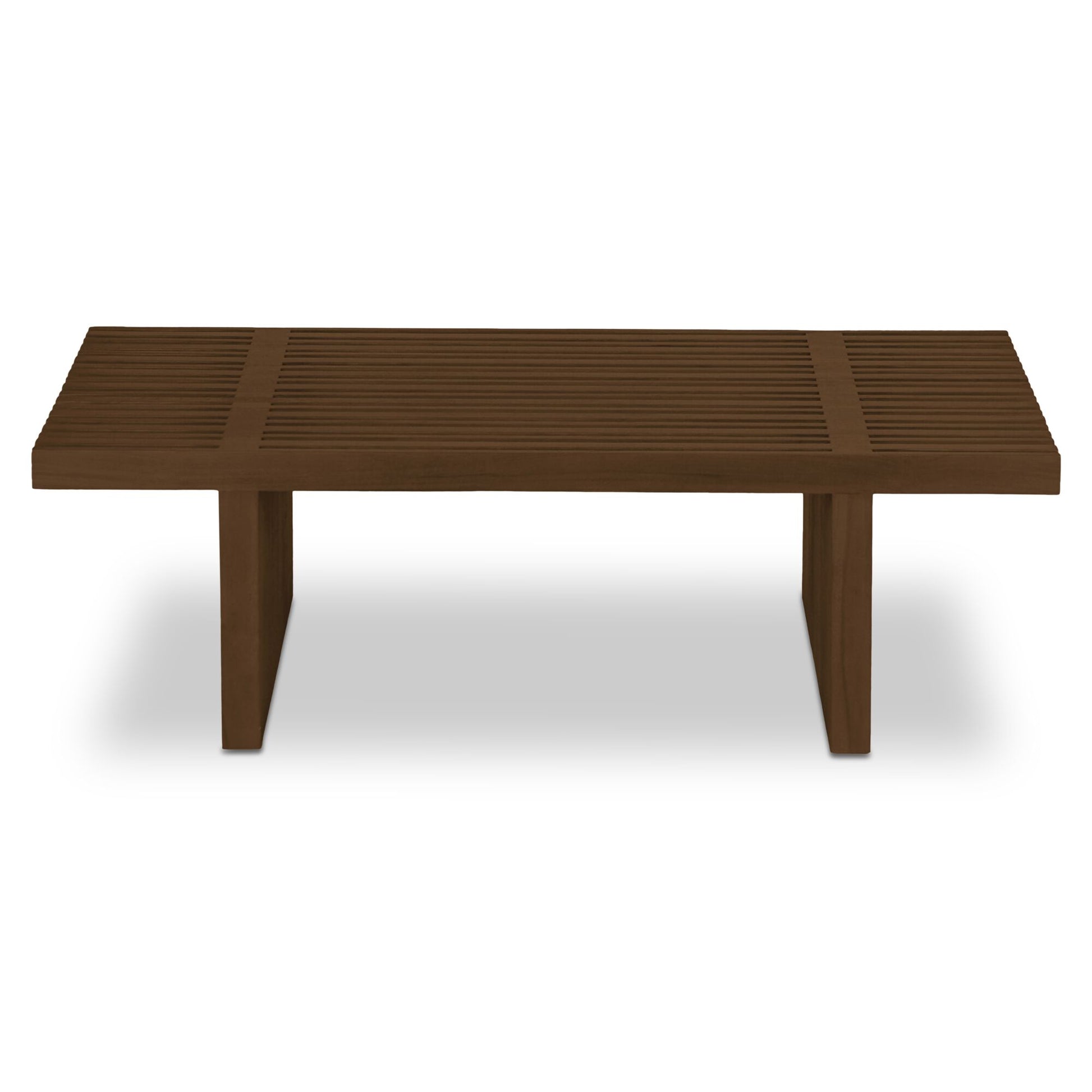 Fletcher Outdoor Coffee Table Brown - Central Designs