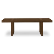 Fletcher Outdoor Coffee Table Brown - Central Designs