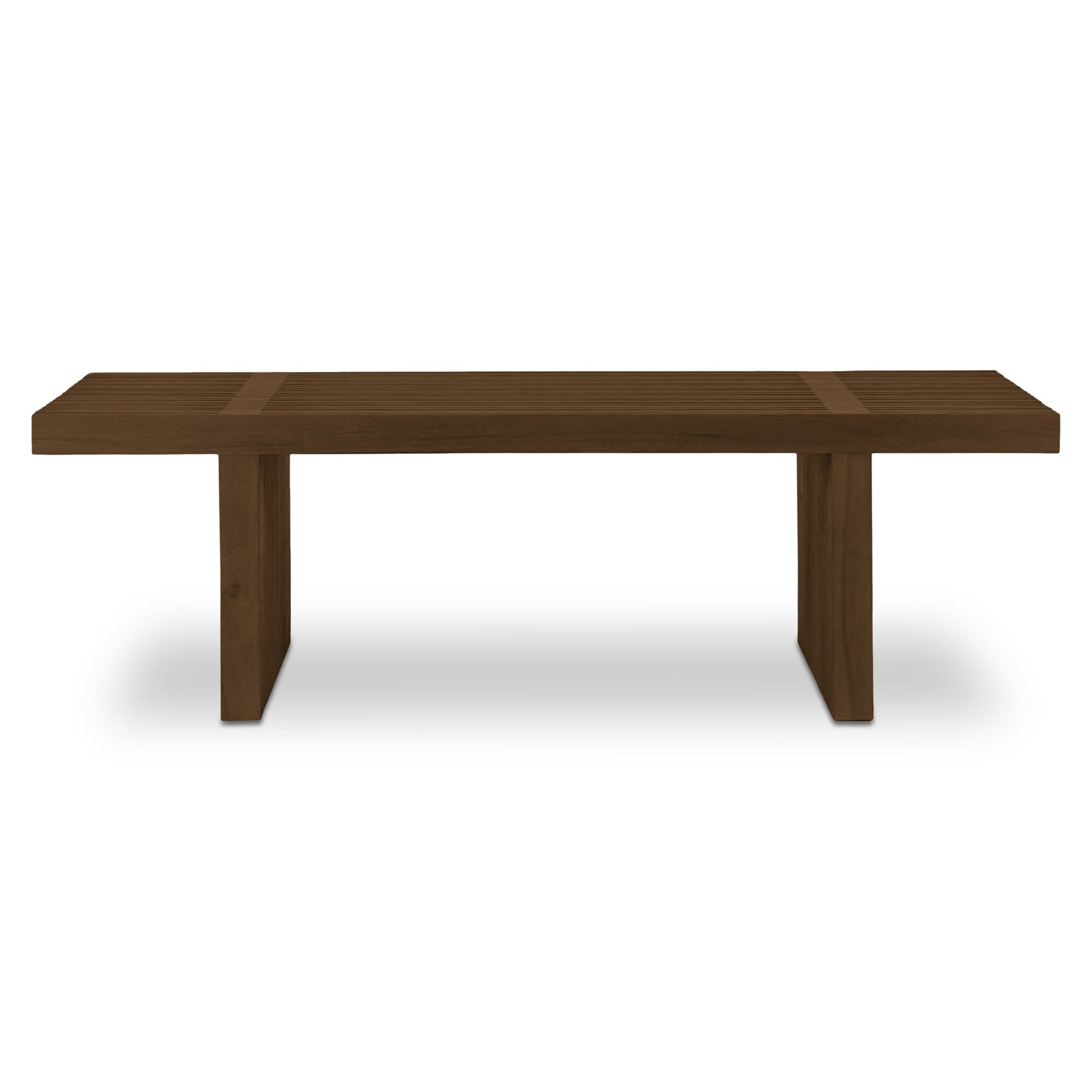 Fletcher Outdoor Coffee Table Brown - Central Designs