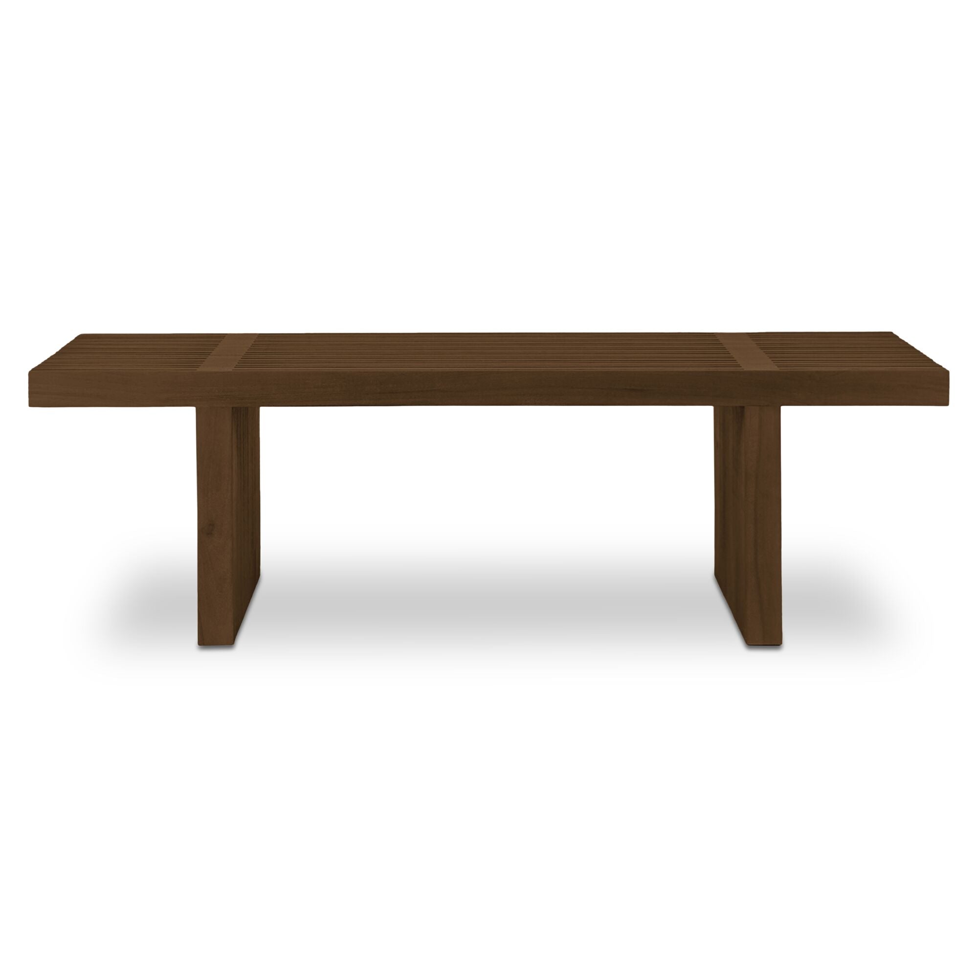 Fletcher Outdoor Coffee Table Brown - Central Designs
