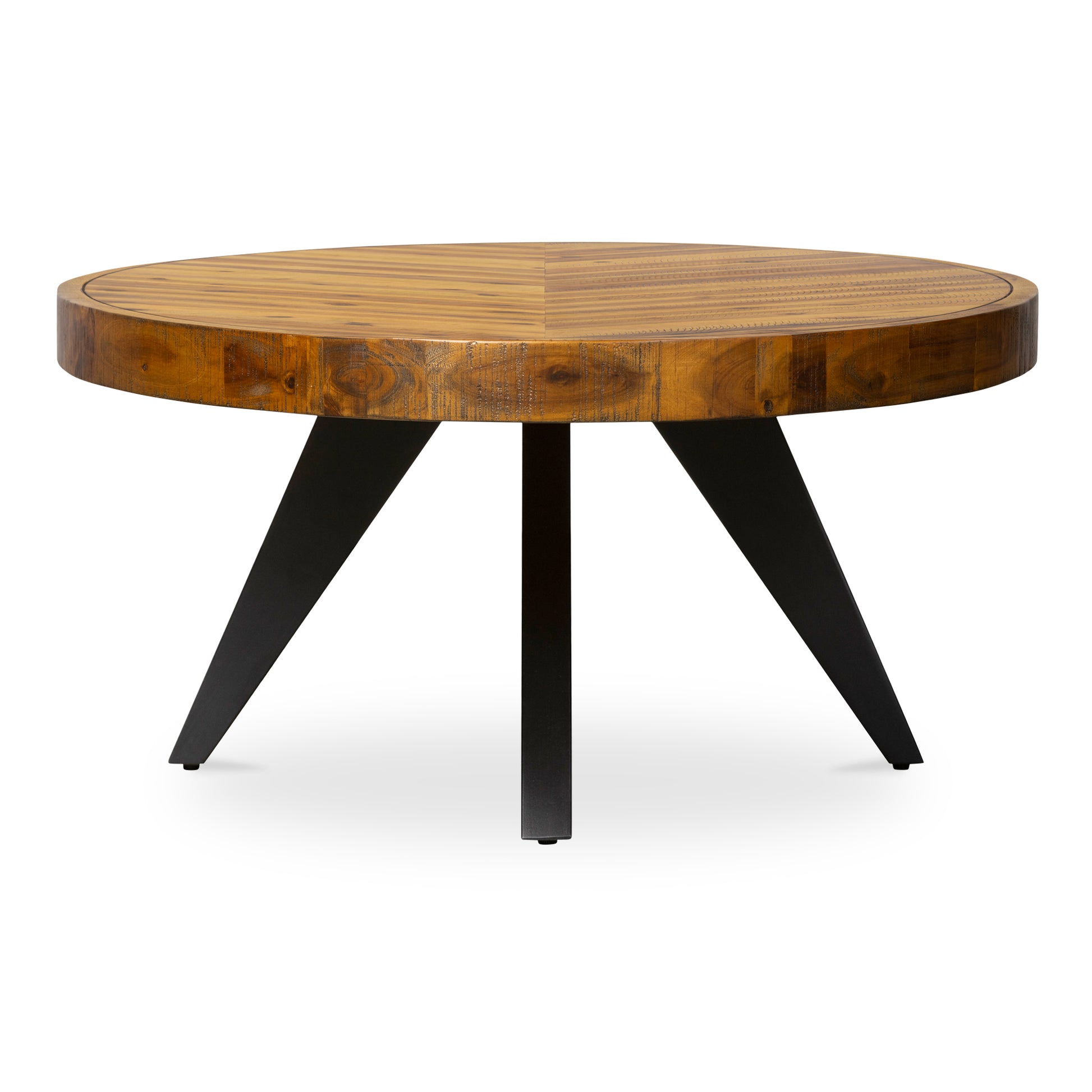 Parq Oval Coffee Table Amber - Central Designs