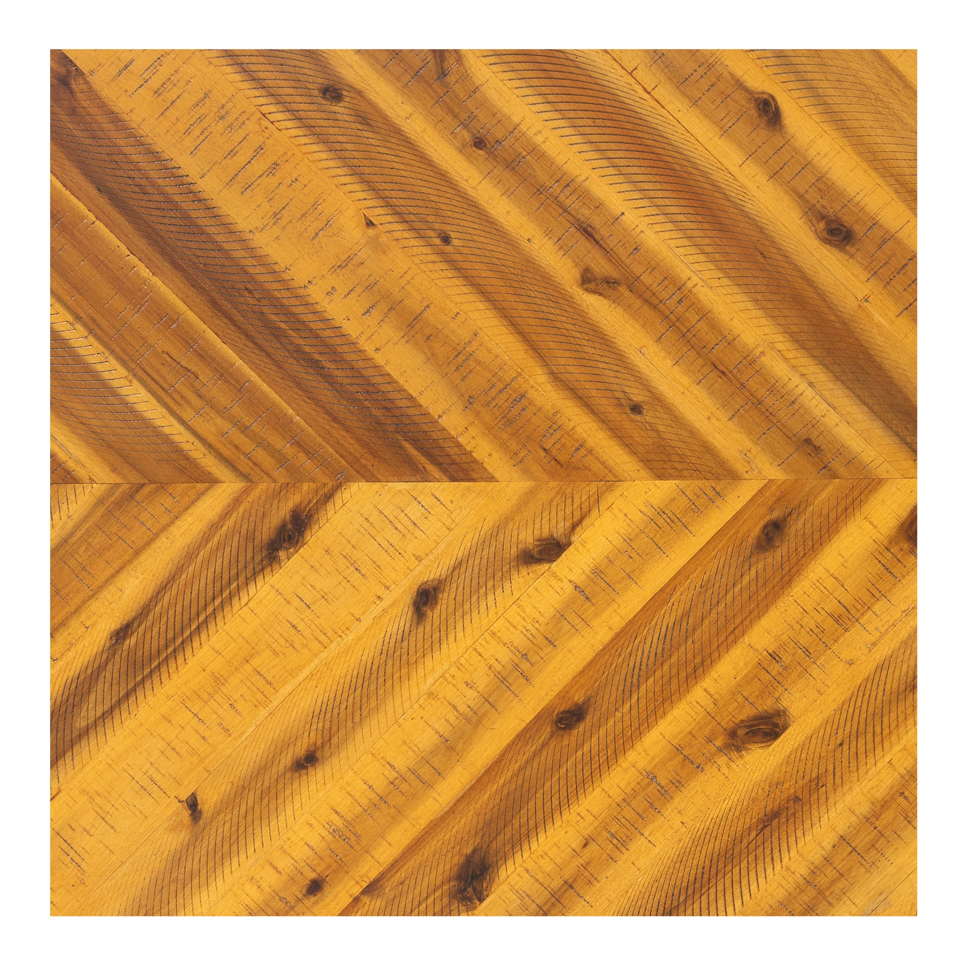 Parq Oval Coffee Table Amber - Central Designs