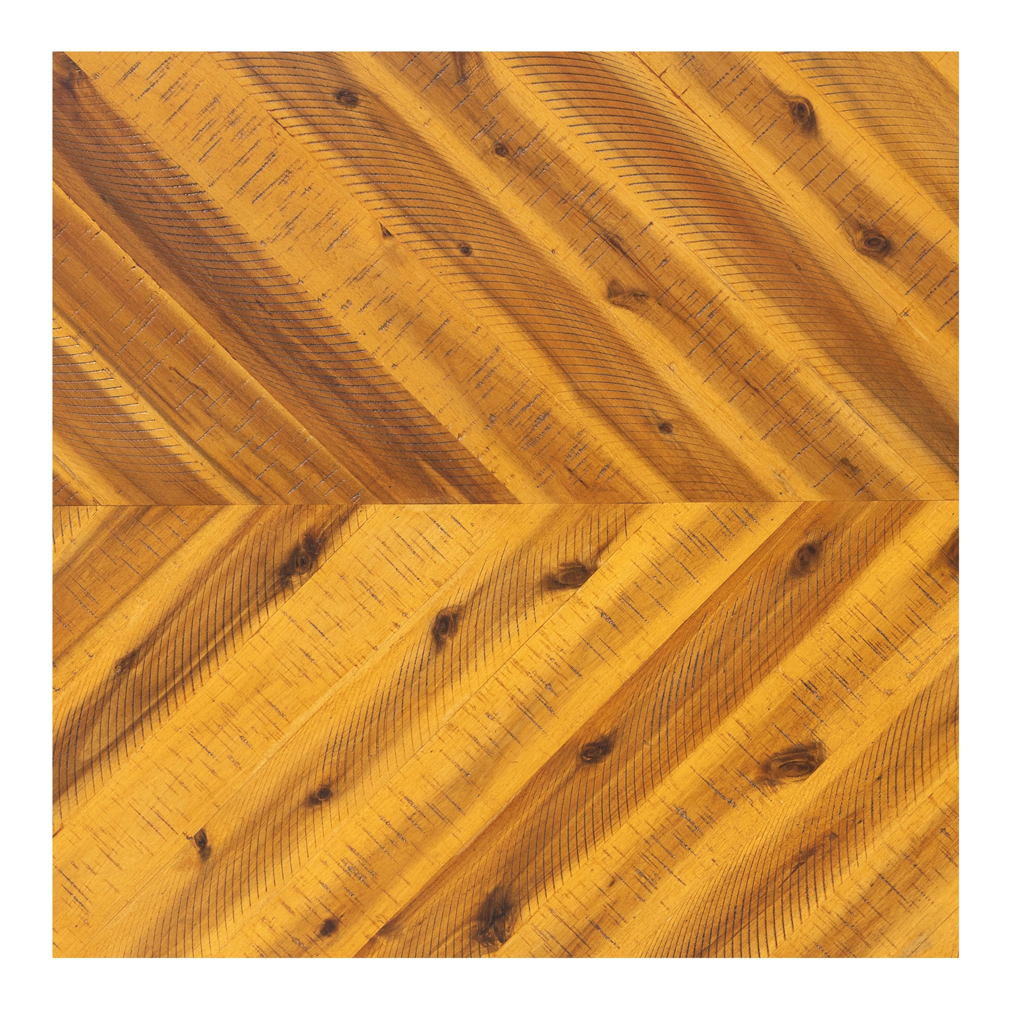Parq Oval Coffee Table Amber - Central Designs