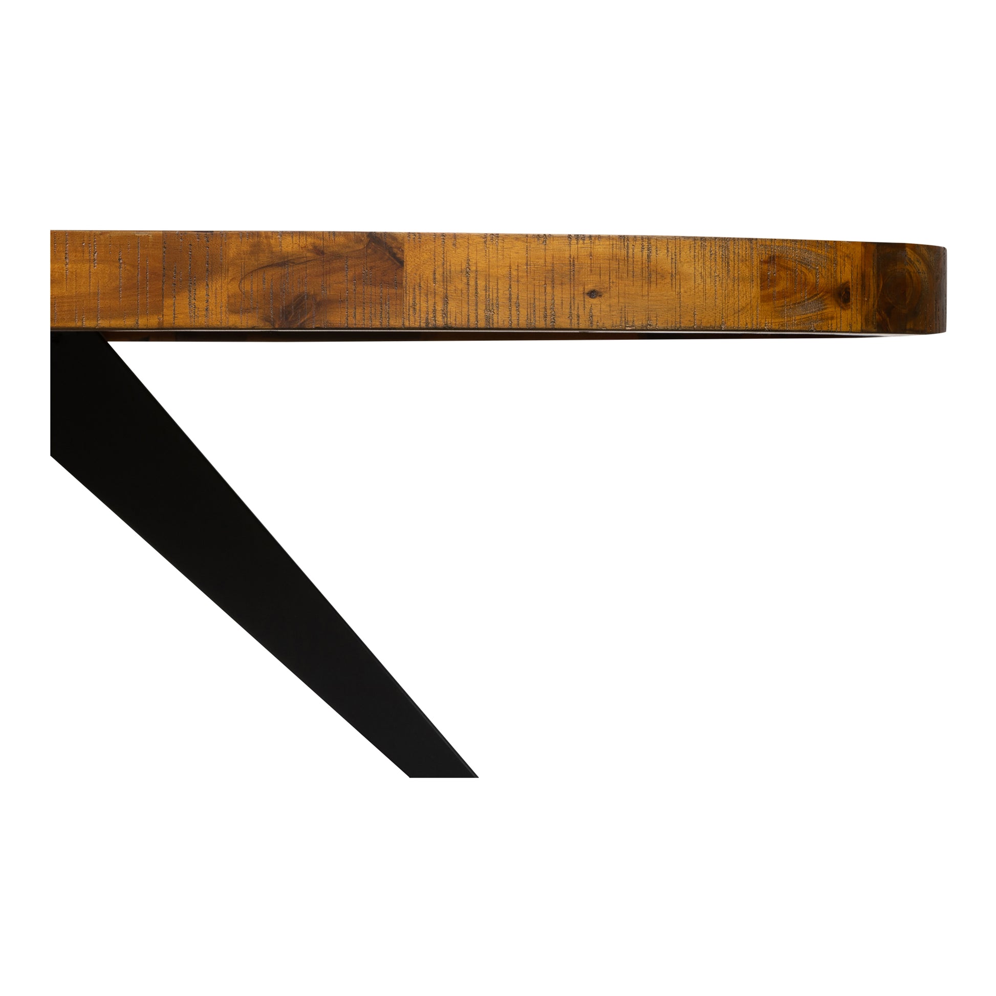 Parq Oval Coffee Table Amber - Central Designs