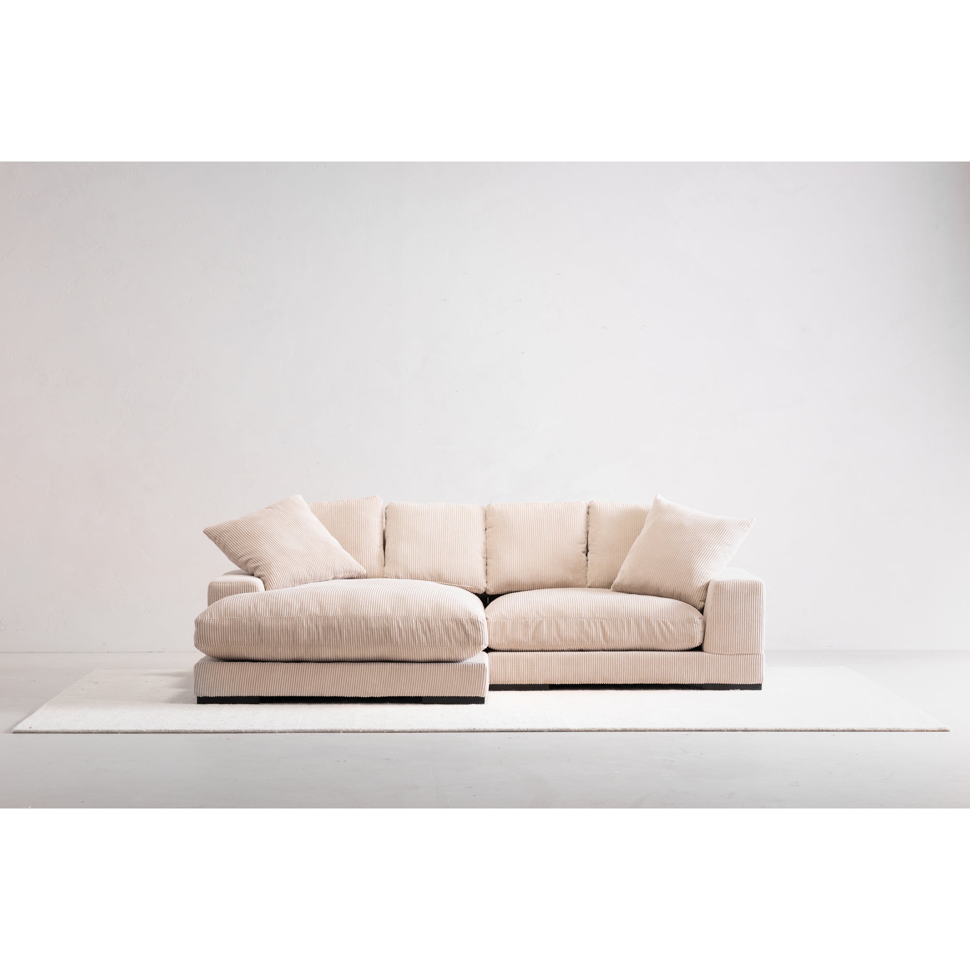 Plunge Sectional Cappuccino - Central Designs