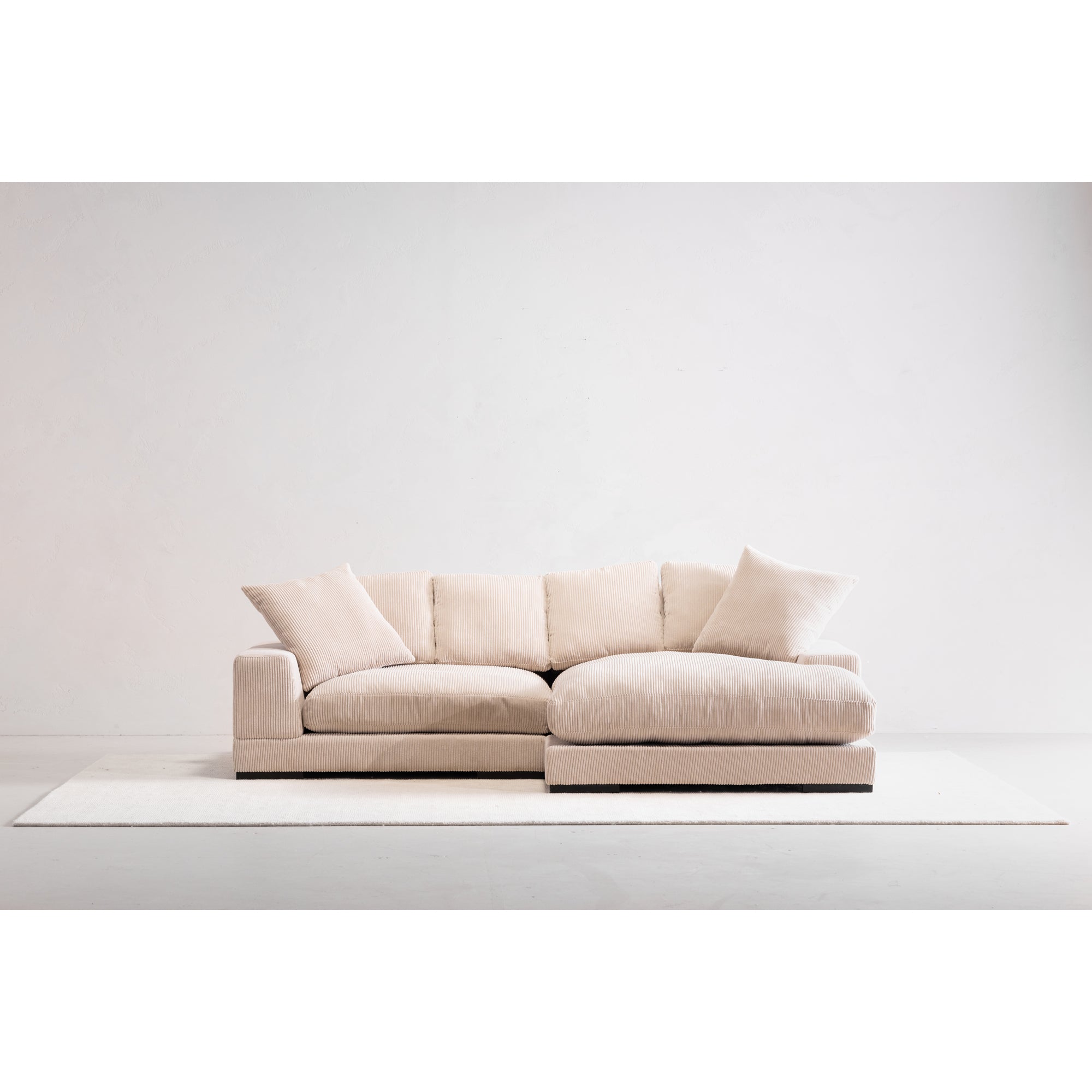 Plunge Sectional Cappuccino - Central Designs