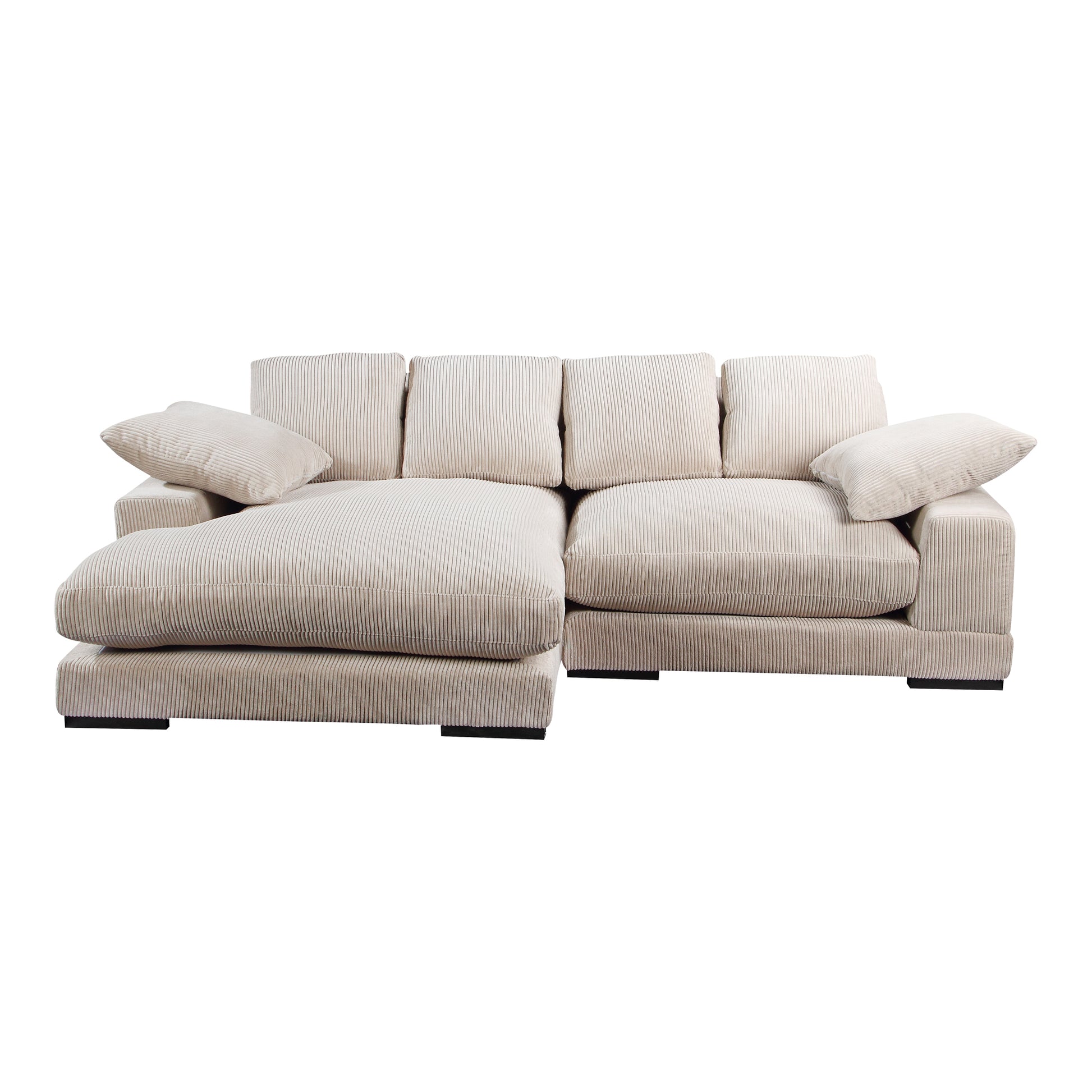 Plunge Sectional Cappuccino - Central Designs