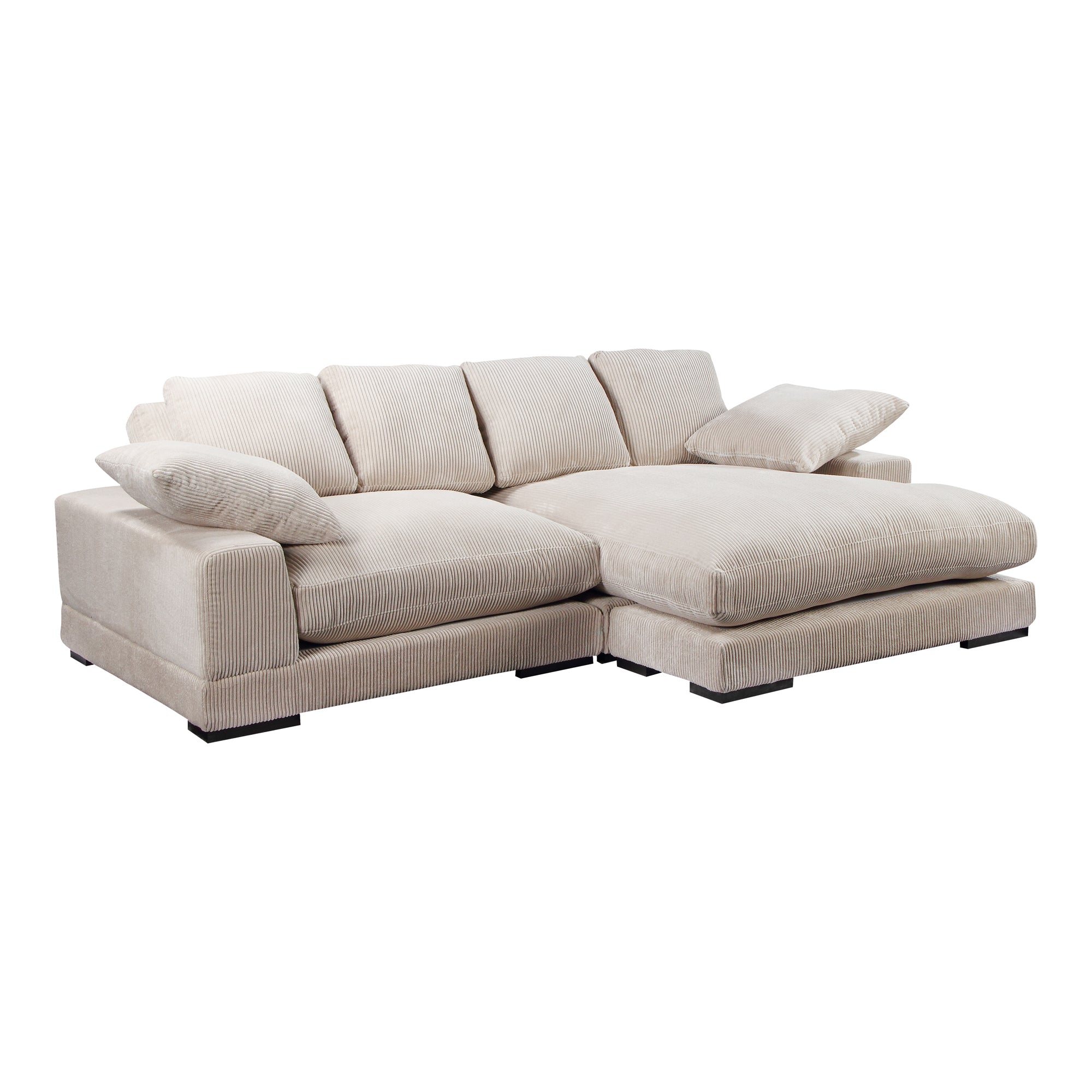 Plunge Sectional Cappuccino - Central Designs
