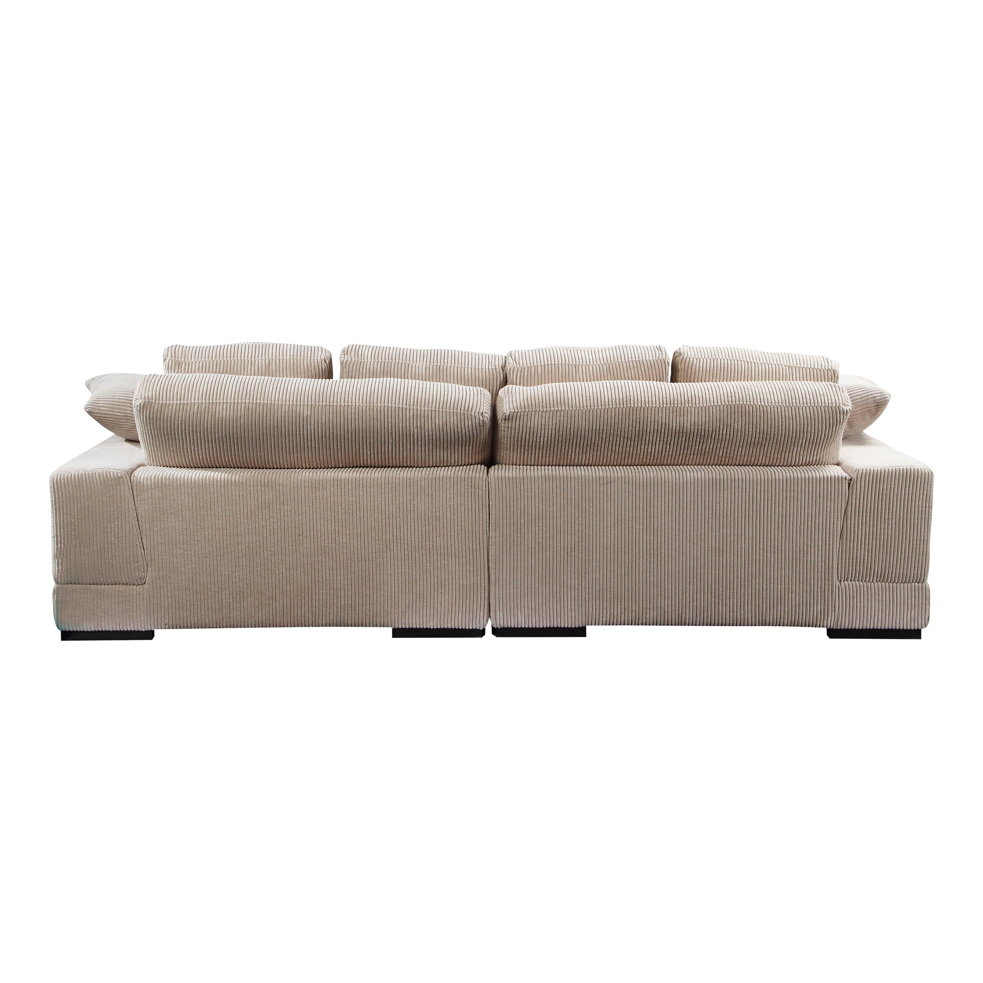 Plunge Sectional Cappuccino - Central Designs