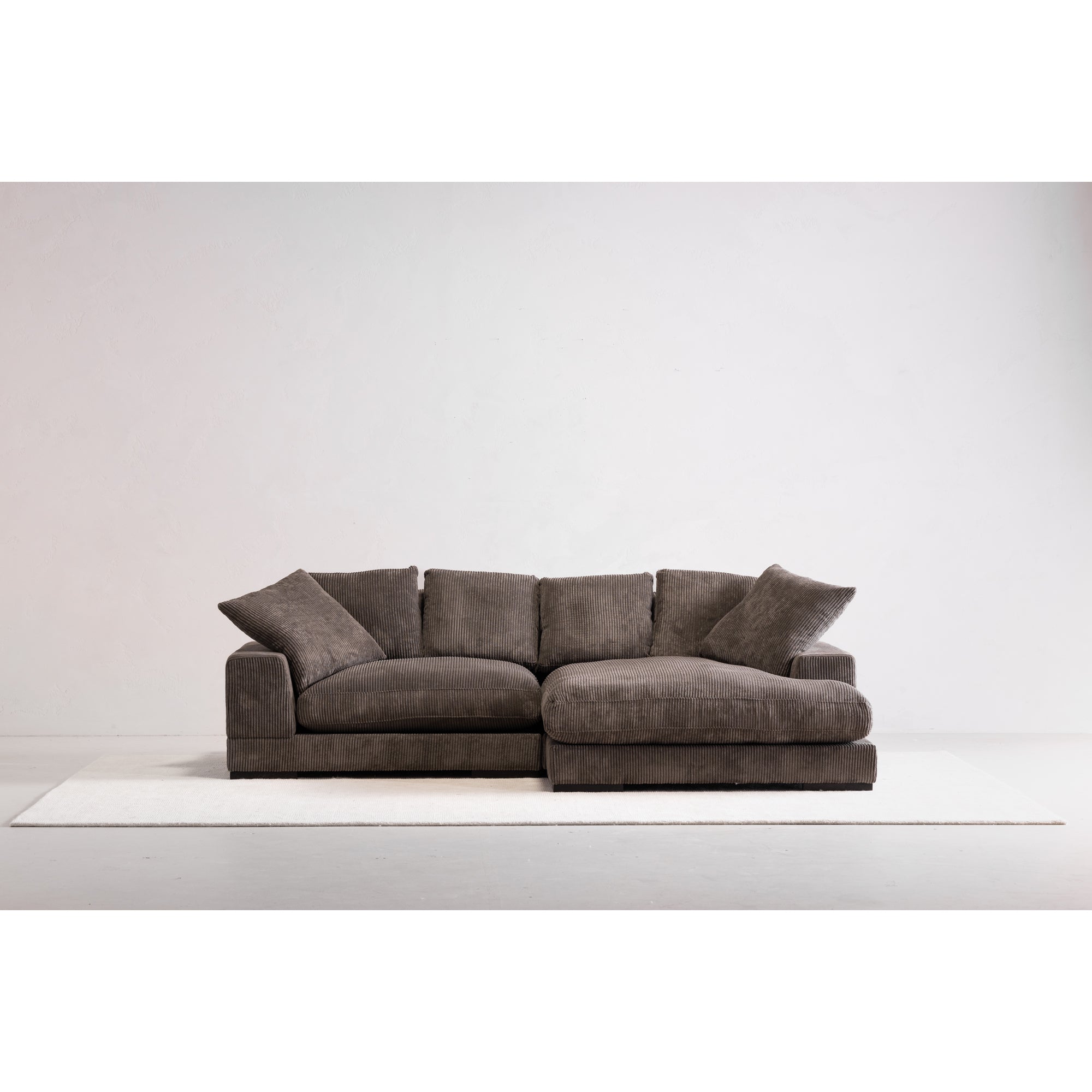 Plunge Sectional Charcoal - Central Designs