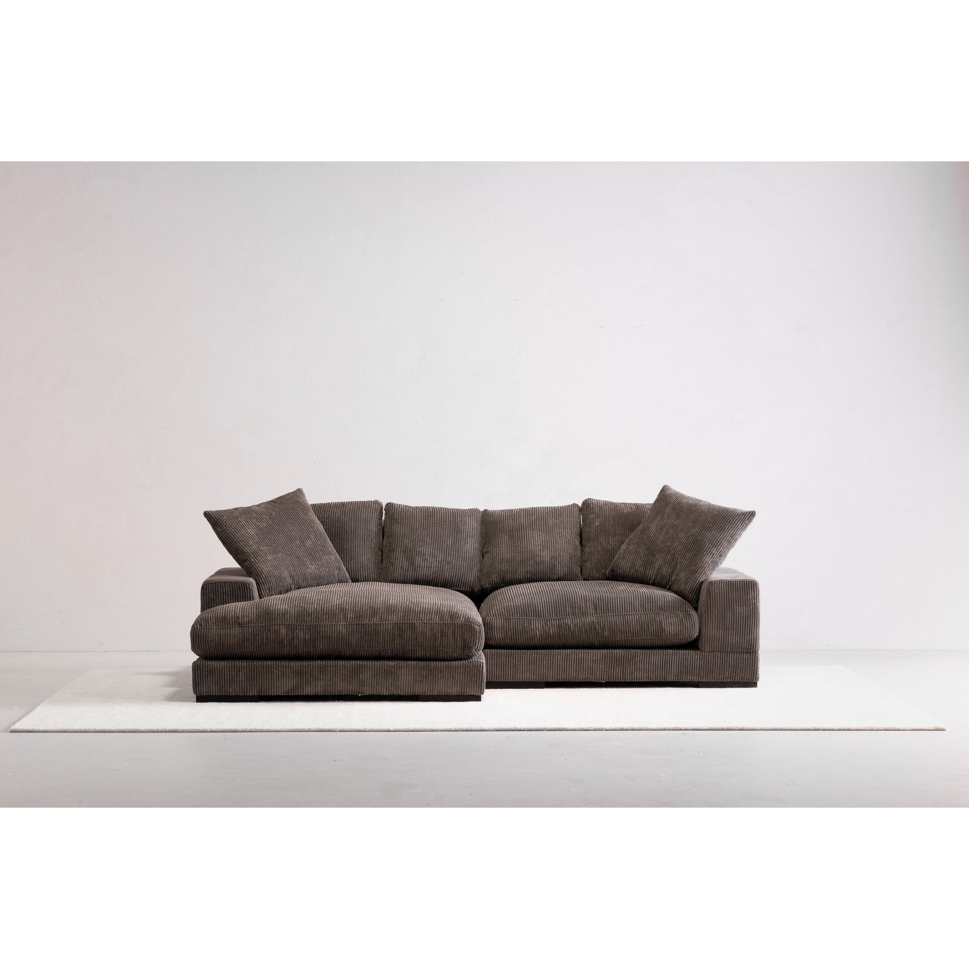 Plunge Sectional Charcoal - Central Designs
