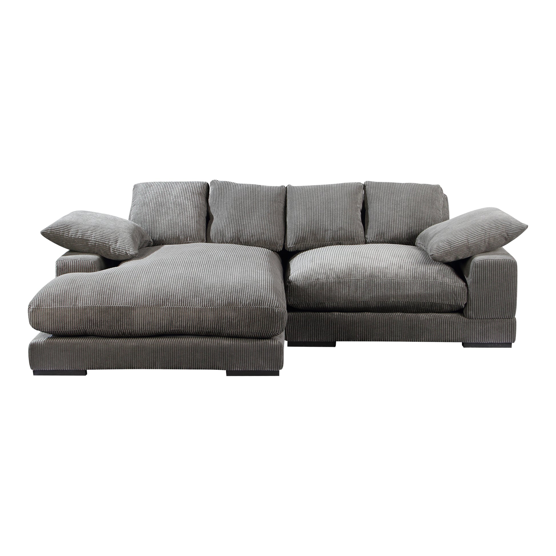 Plunge Sectional Charcoal - Central Designs