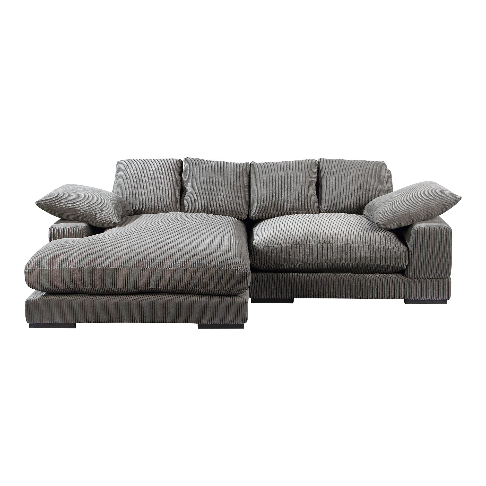 Plunge Sectional Charcoal - Central Designs