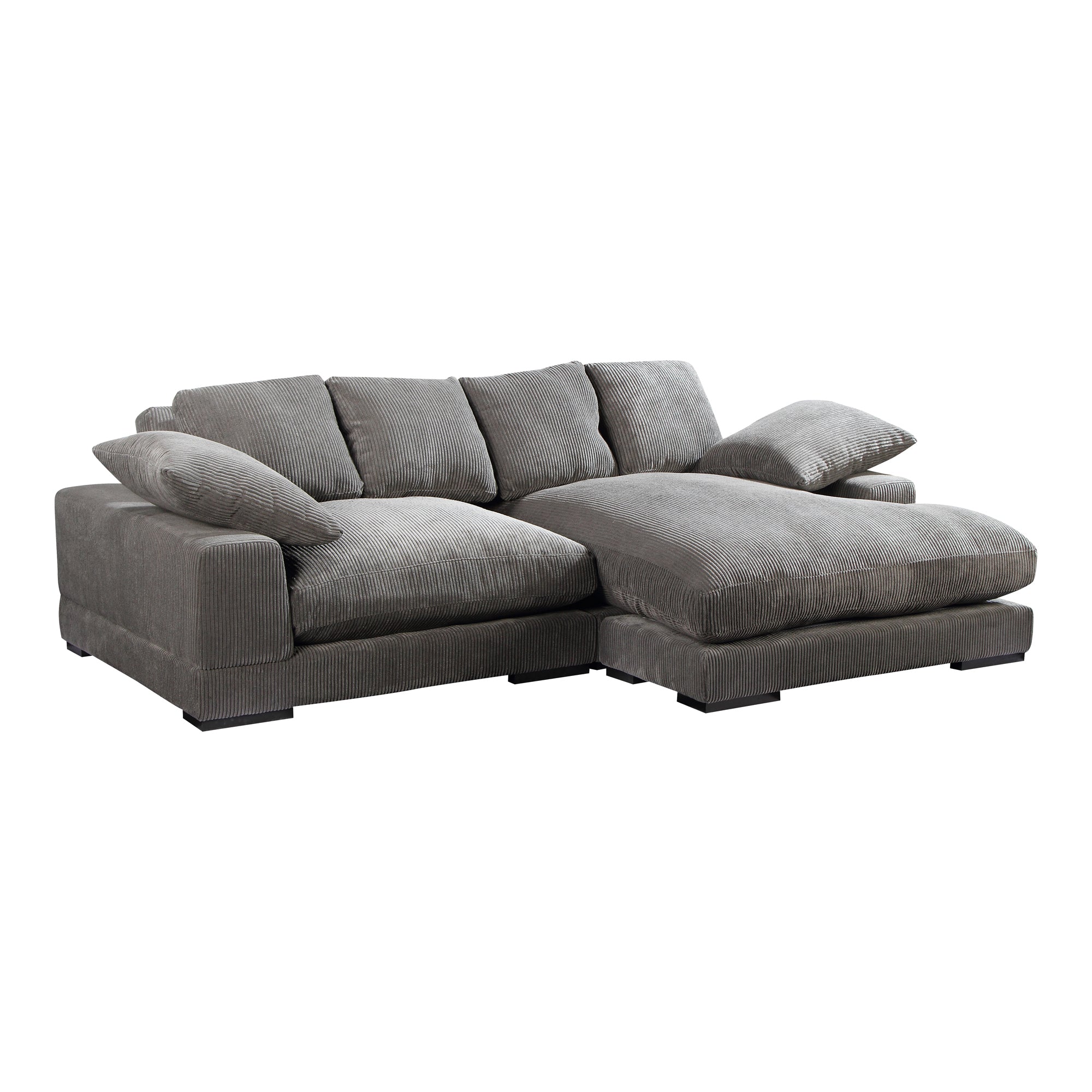 Plunge Sectional Charcoal - Central Designs