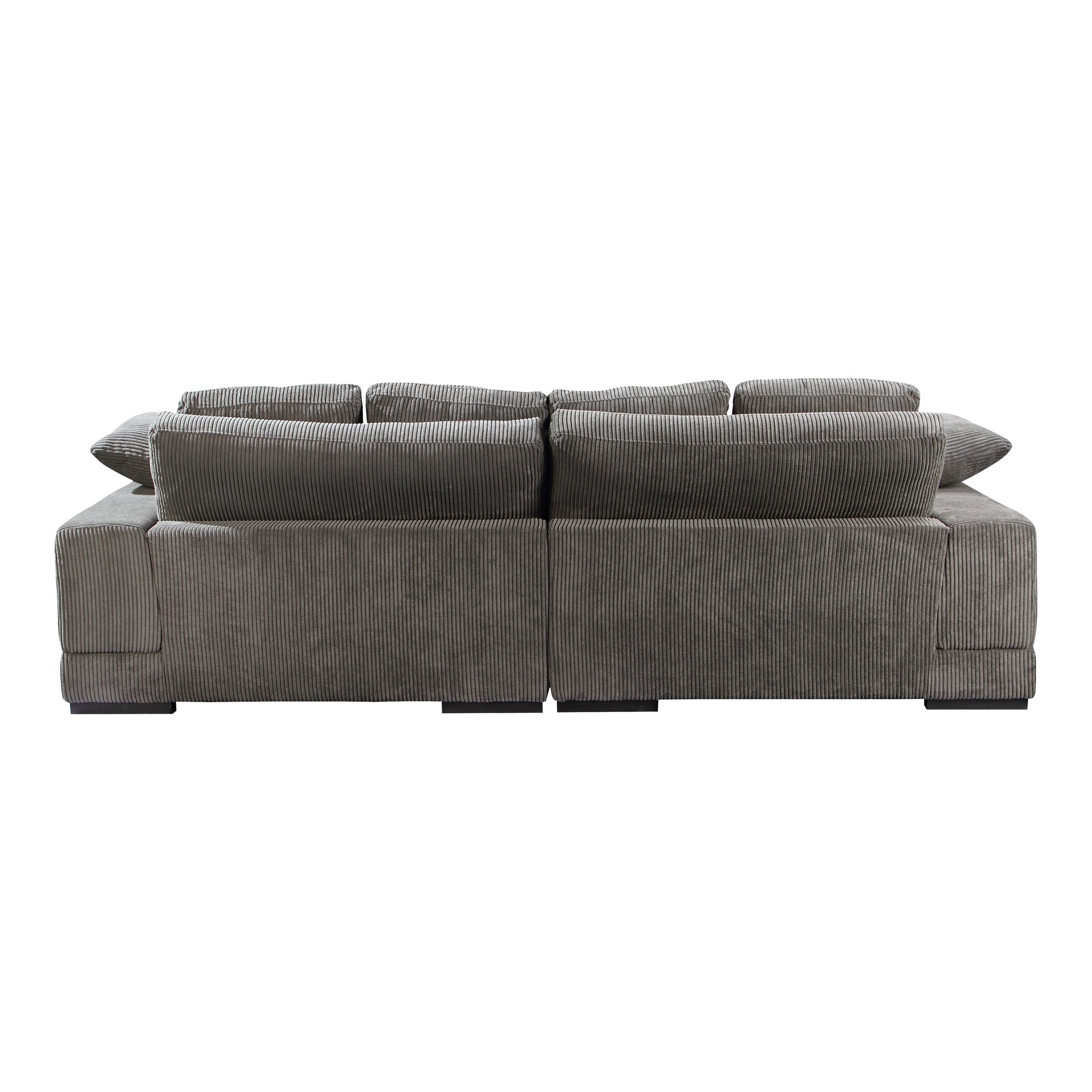 Plunge Sectional Charcoal - Central Designs