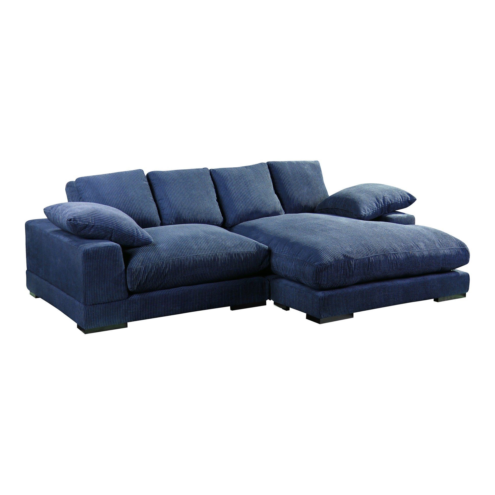 Plunge Sectional Navy - Central Designs