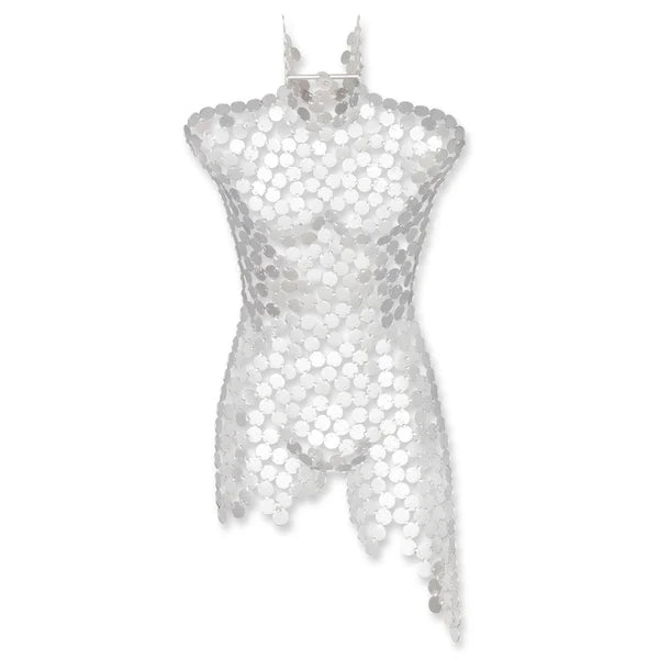 Naturals - Male Torso - Silver Leaf - Central Designs