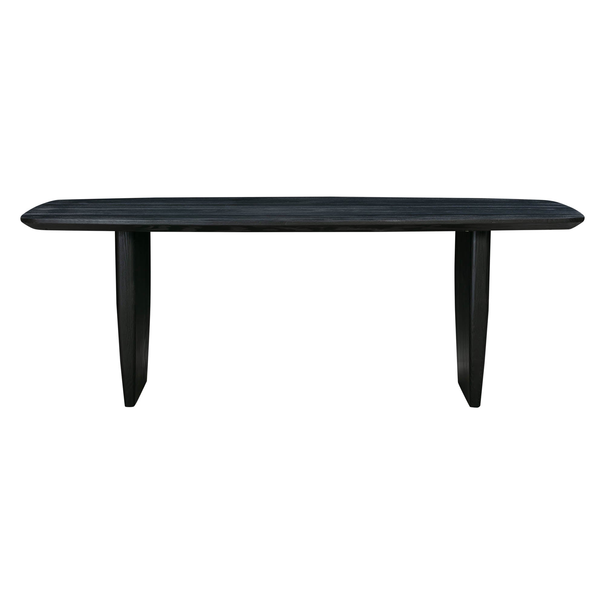Tonic Dining Table - Black Oak
